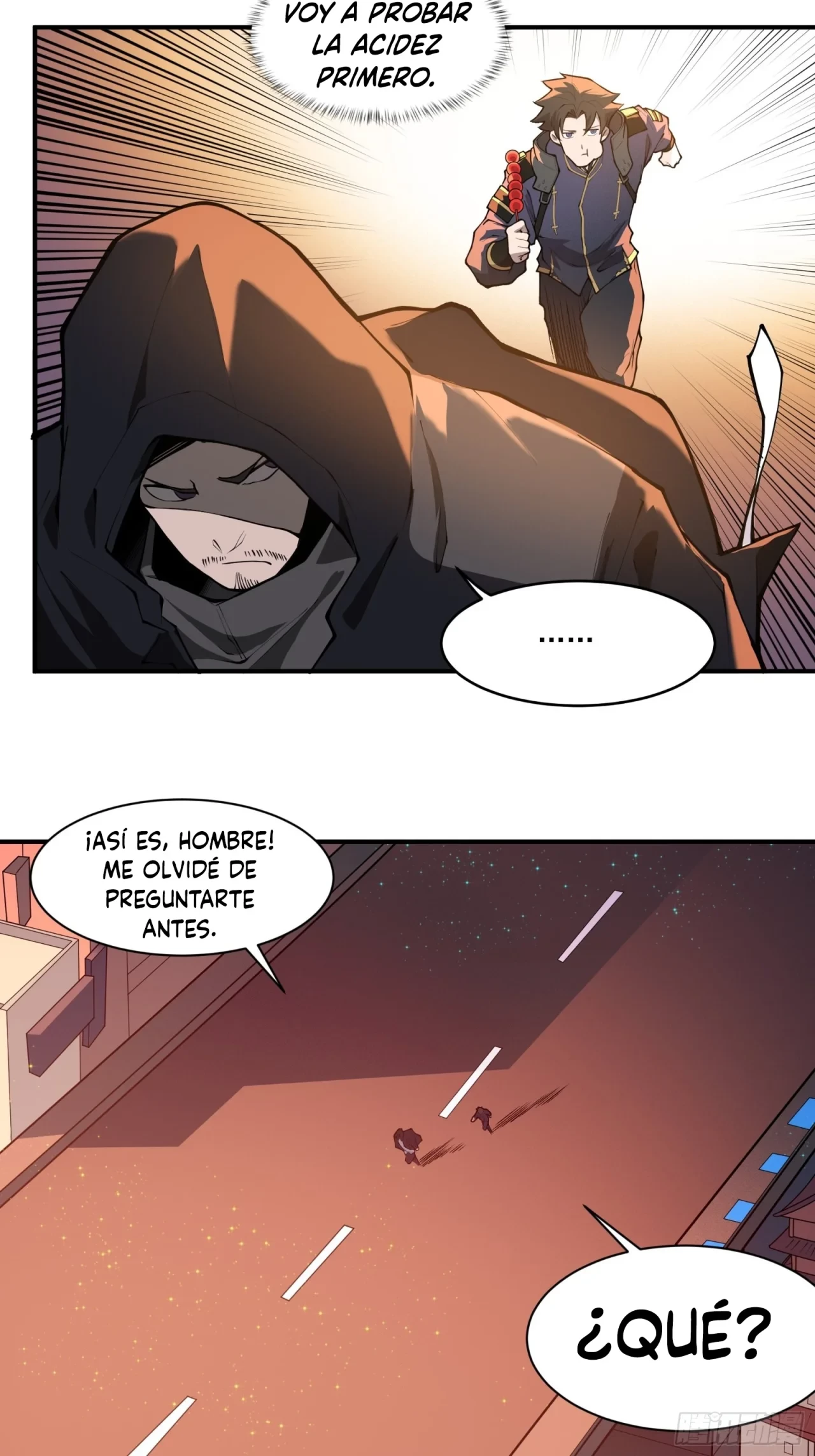 La Leyenda De La Estrella General (Continuación) > Capitulo 15 > Page 321