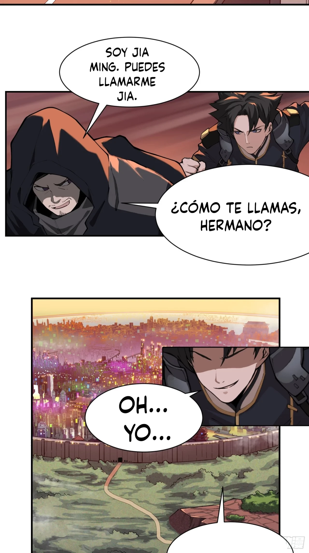 La Leyenda De La Estrella General (Continuación) > Capitulo 15 > Page 331