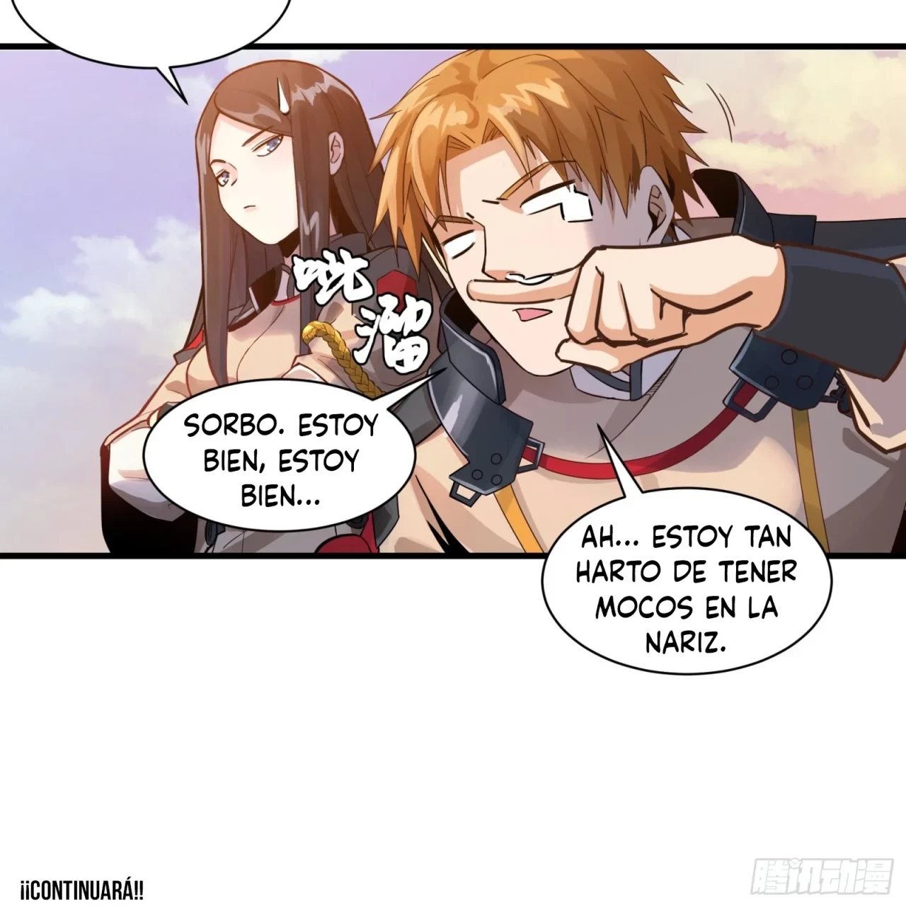 La Leyenda De La Estrella General (Continuación) > Capitulo 15 > Page 351