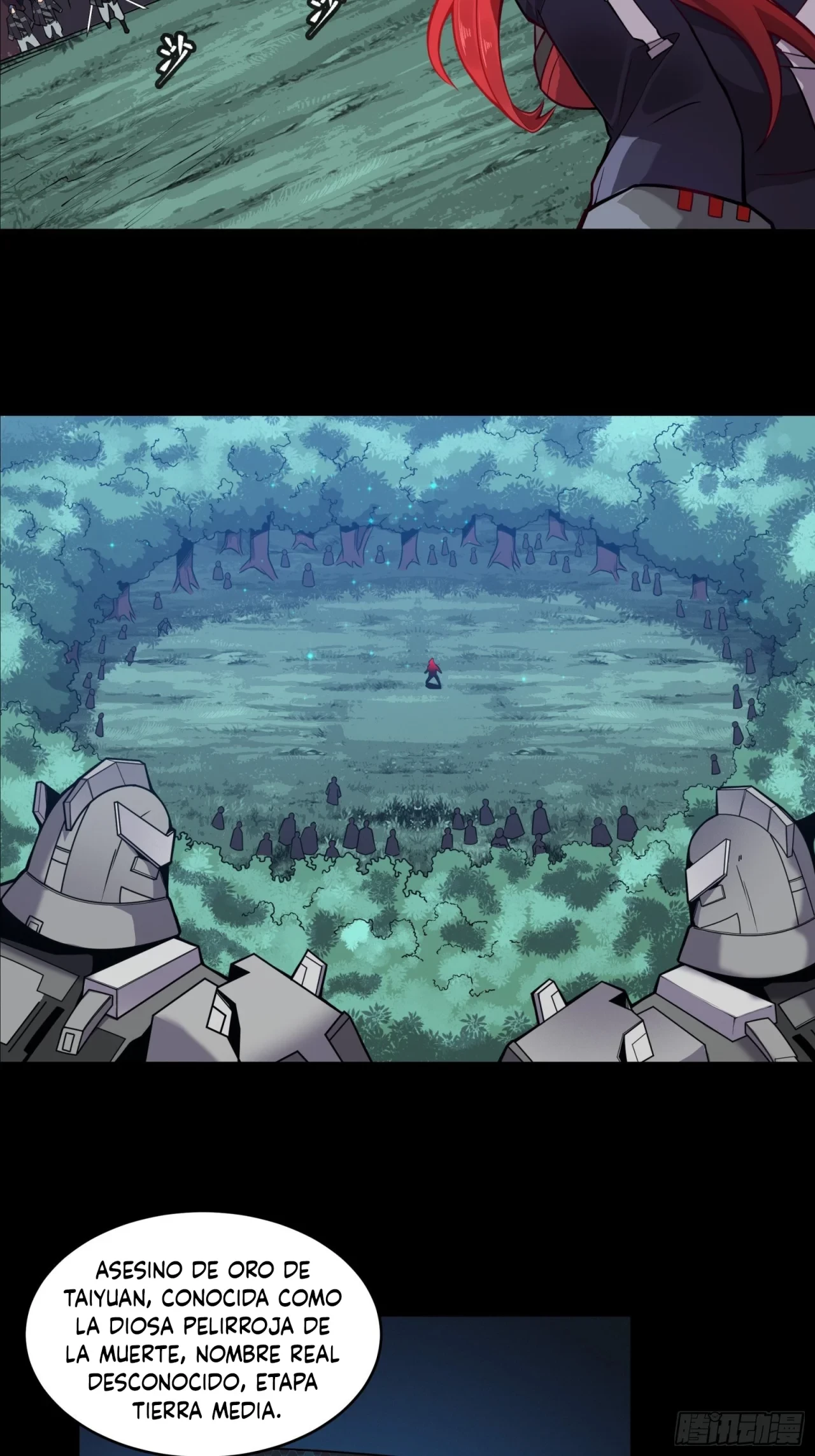 La Leyenda De La Estrella General (Continuación) > Capitulo 16 > Page 81