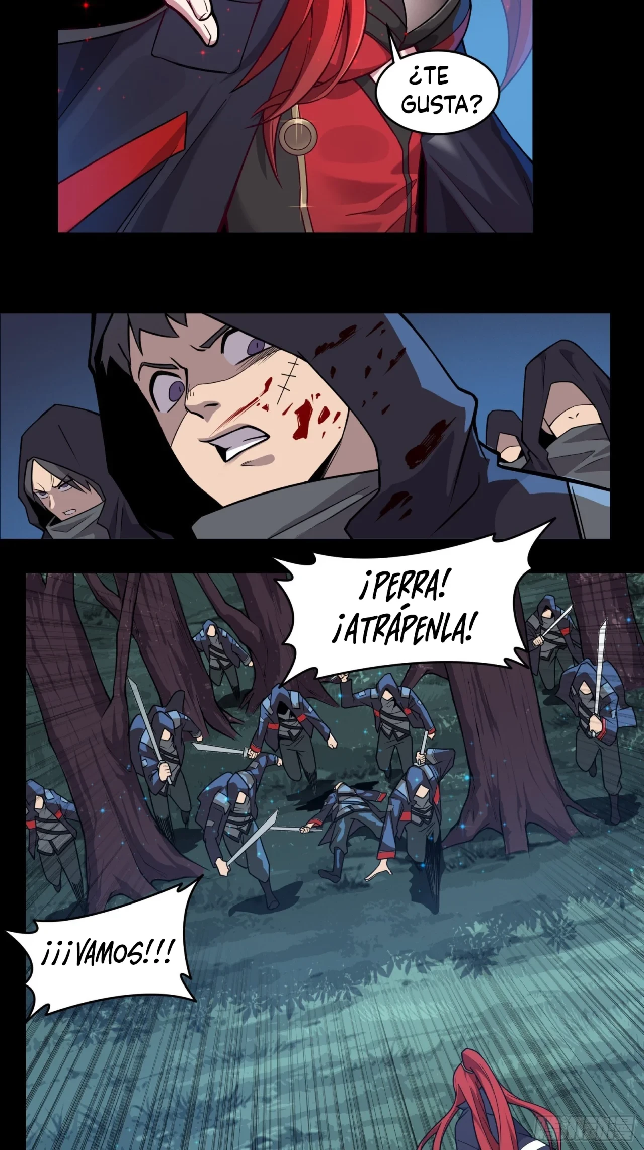 La Leyenda De La Estrella General (Continuación) > Capitulo 16 > Page 121