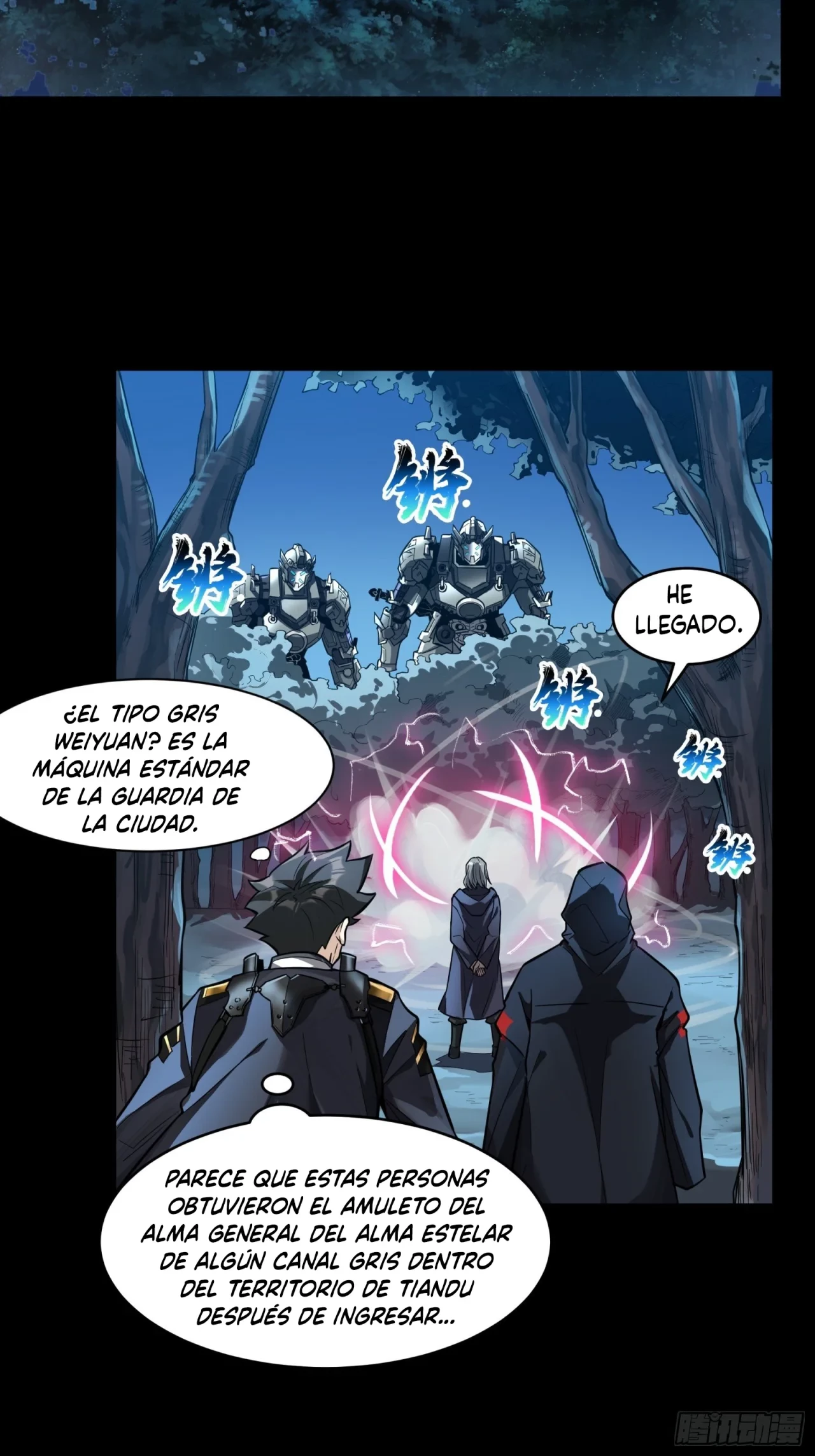 La Leyenda De La Estrella General (Continuación) > Capitulo 16 > Page 161