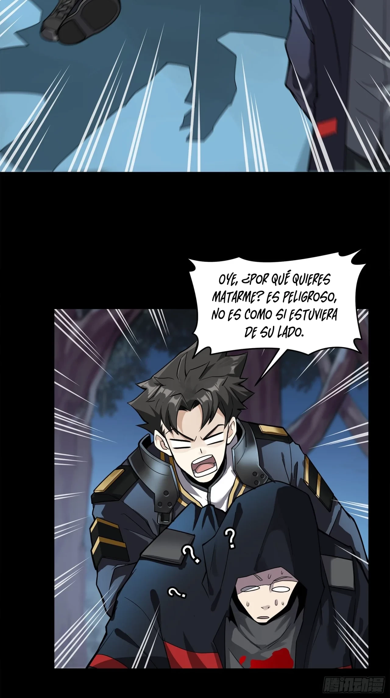 La Leyenda De La Estrella General (Continuación) > Capitulo 17 > Page 31