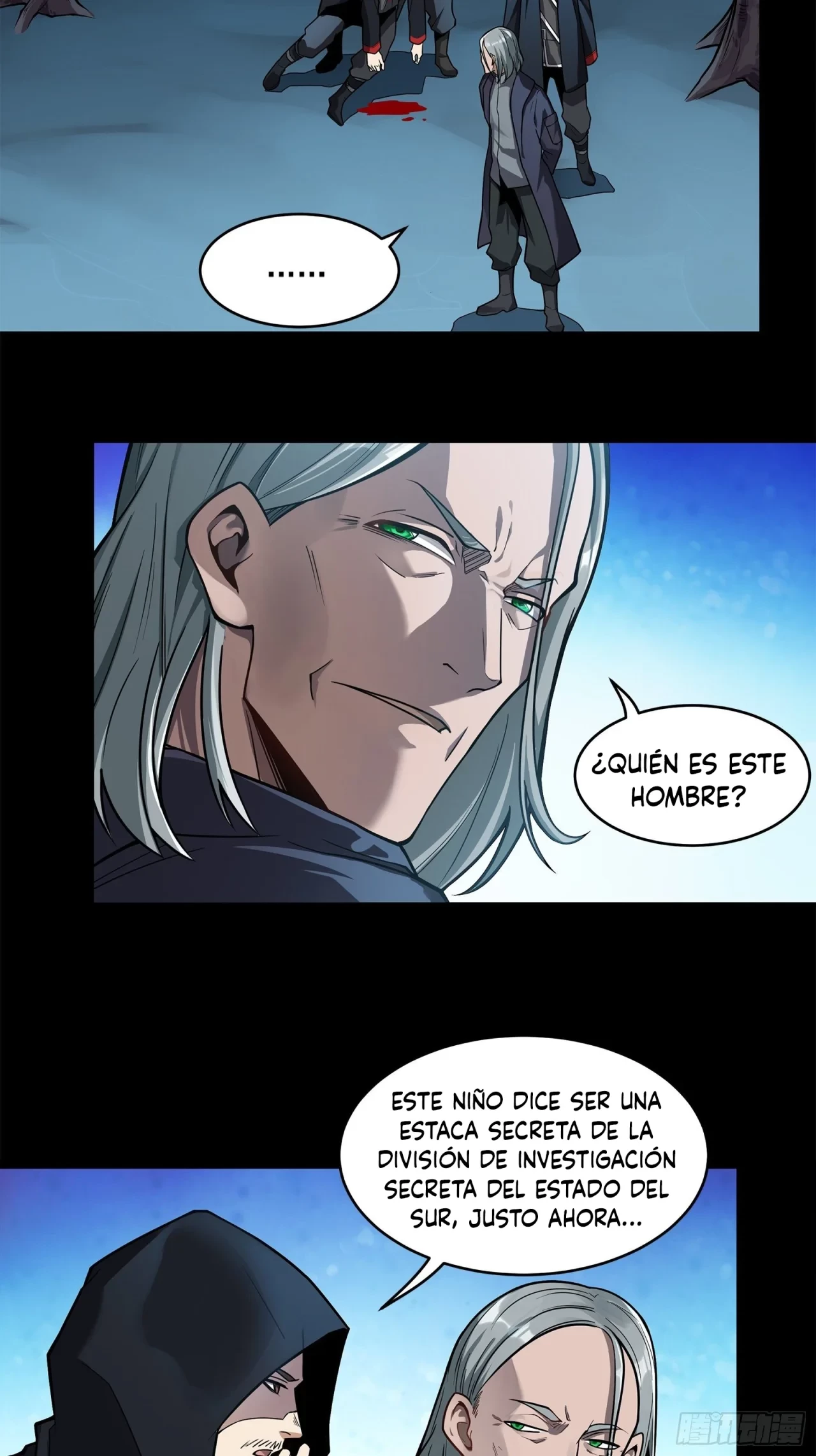La Leyenda De La Estrella General (Continuación) > Capitulo 17 > Page 51