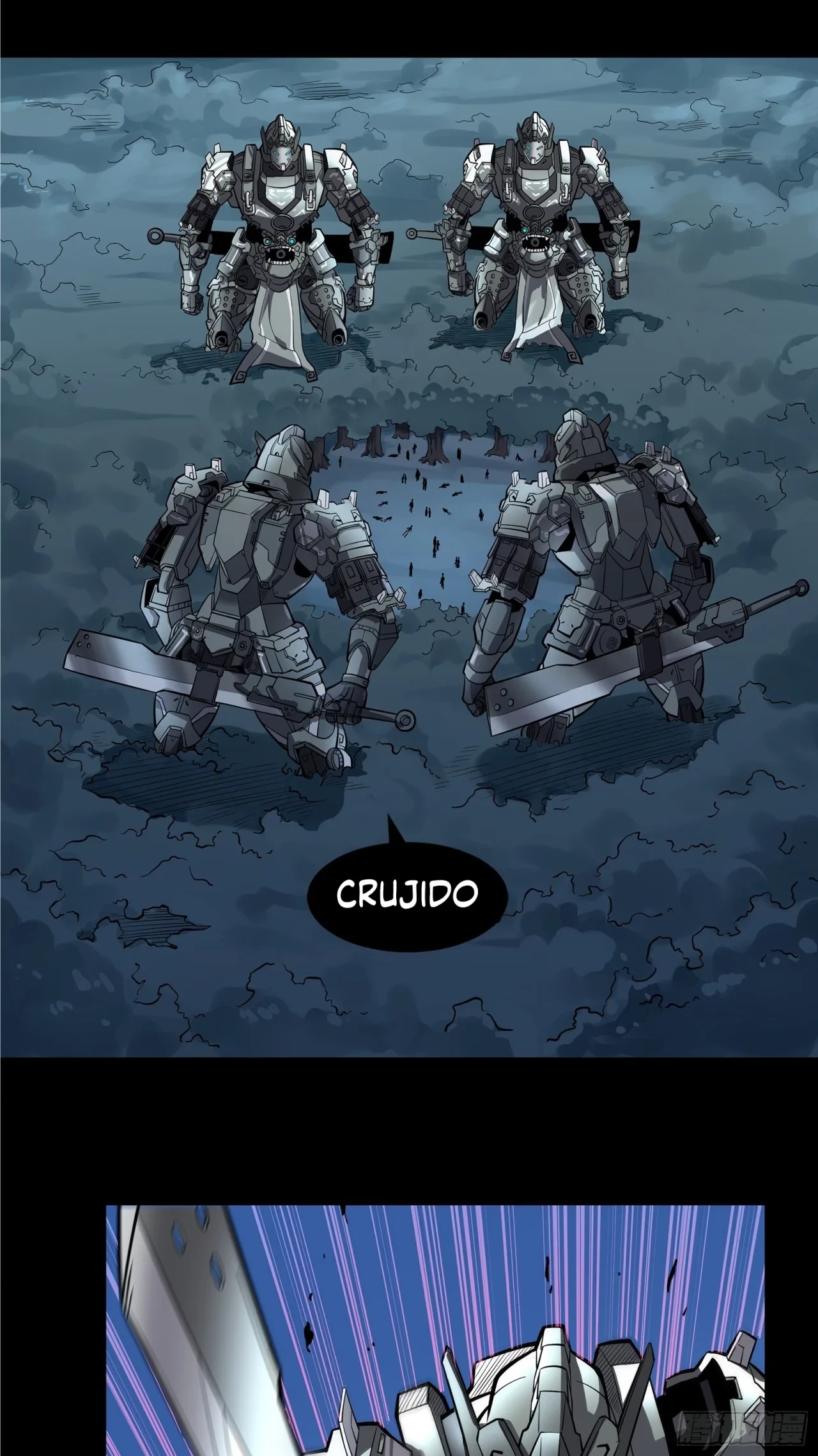 La Leyenda De La Estrella General (Continuación) > Capitulo 17 > Page 71