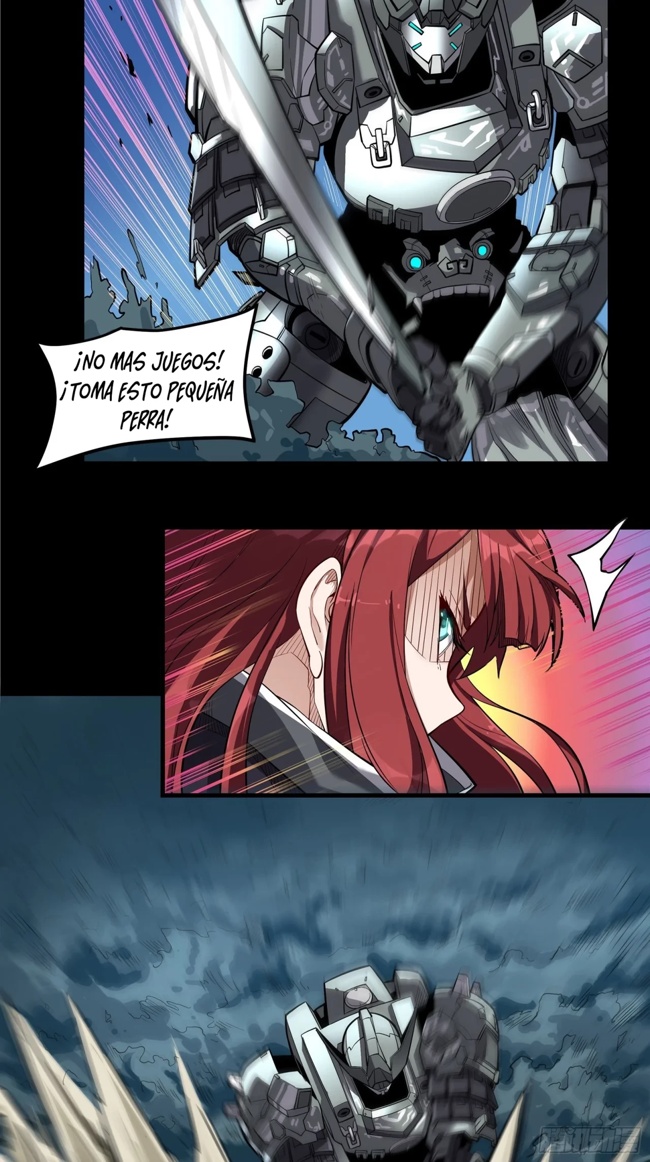 La Leyenda De La Estrella General (Continuación) > Capitulo 17 > Page 81