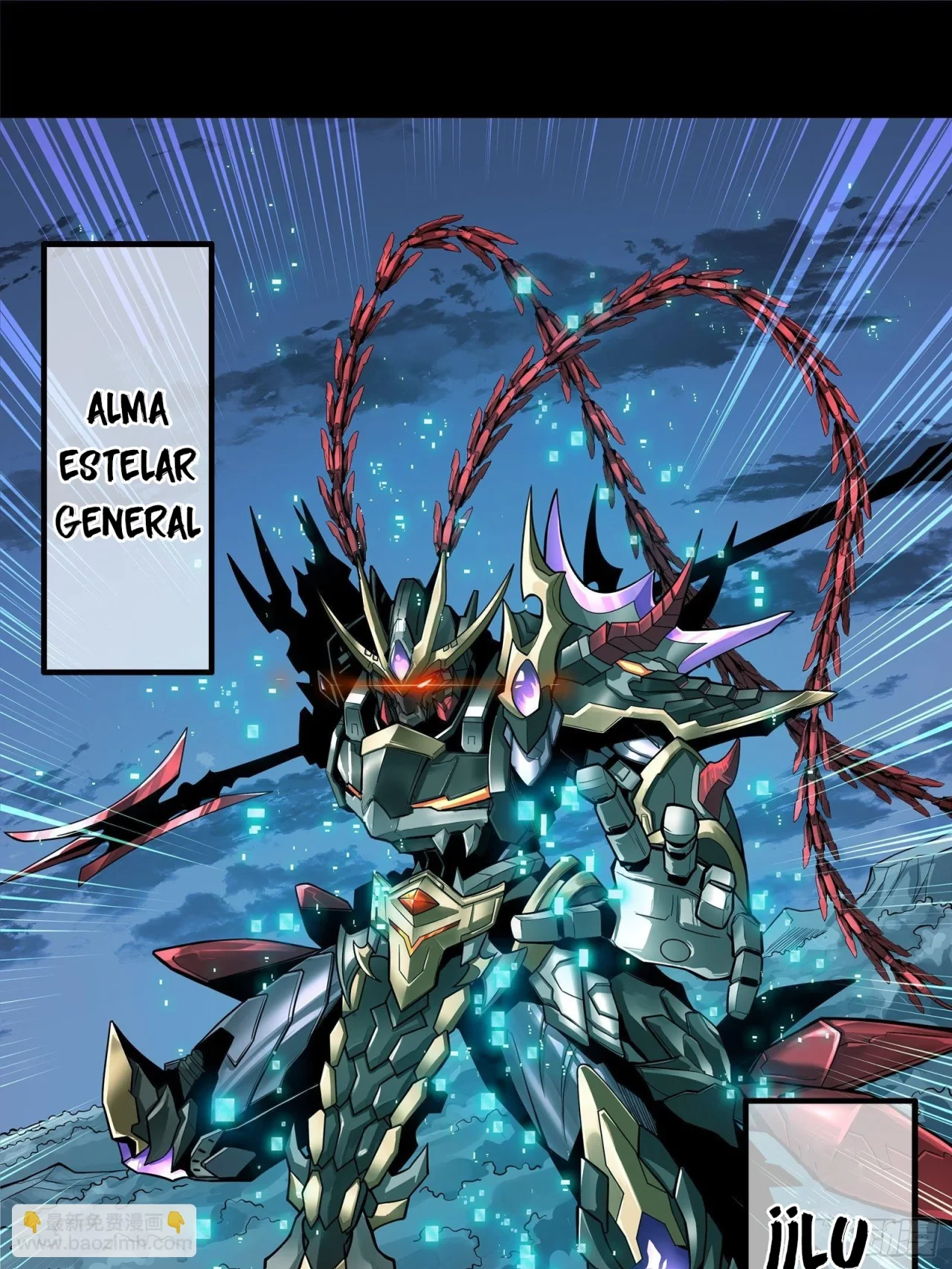 La Leyenda De La Estrella General (Continuación) > Capitulo 17 > Page 151