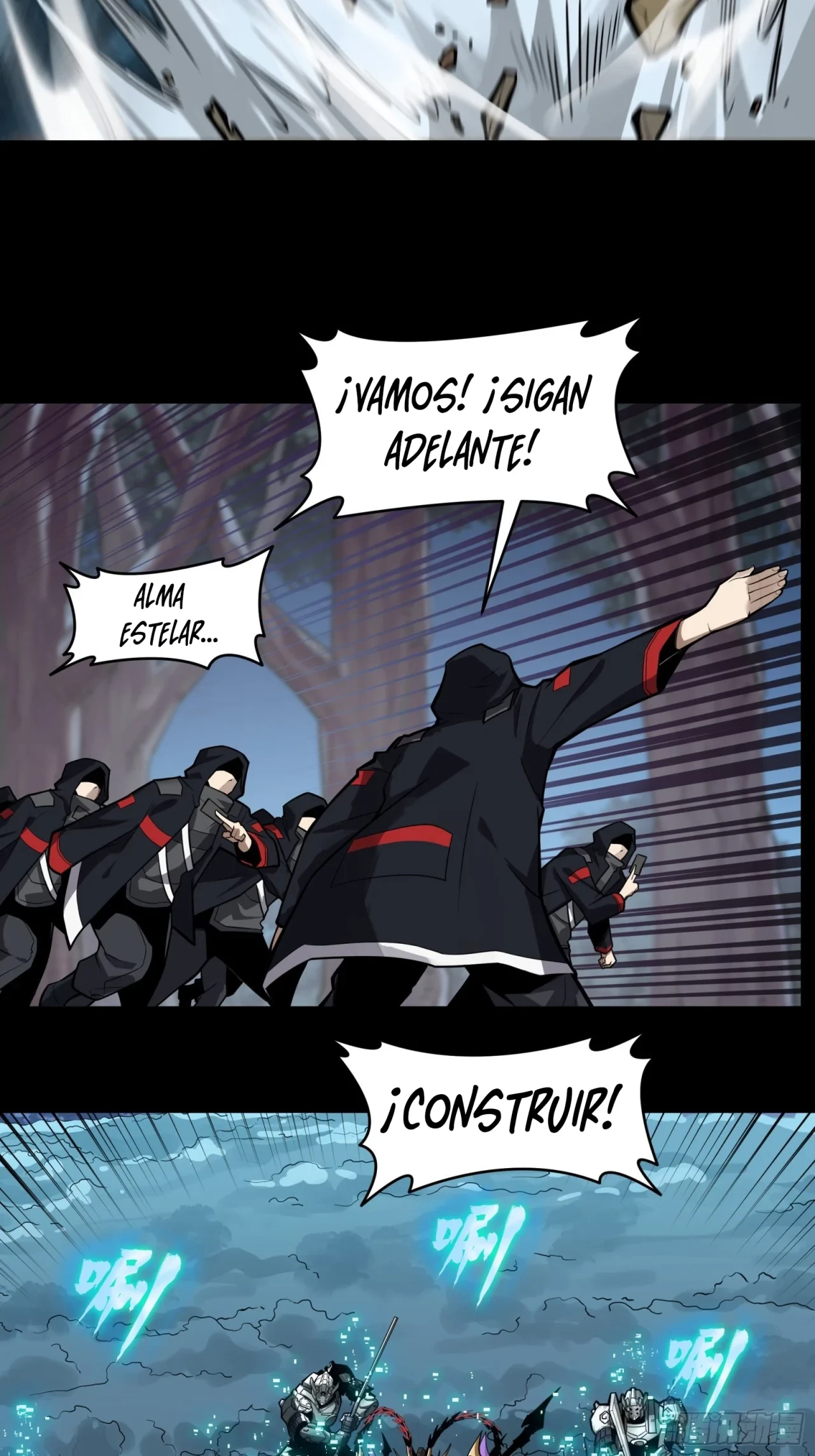 La Leyenda De La Estrella General (Continuación) > Capitulo 18 > Page 41