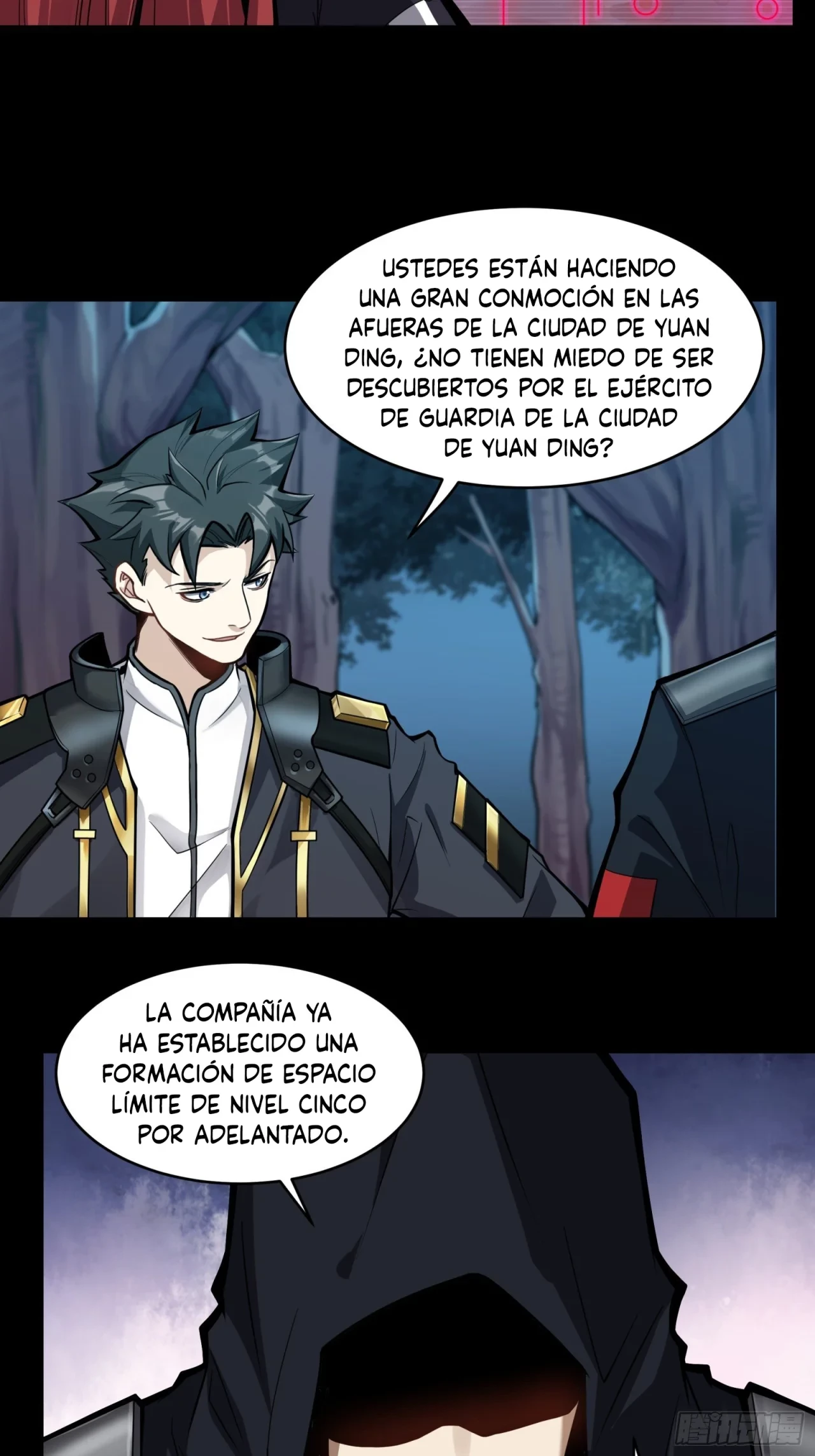 La Leyenda De La Estrella General (Continuación) > Capitulo 18 > Page 71