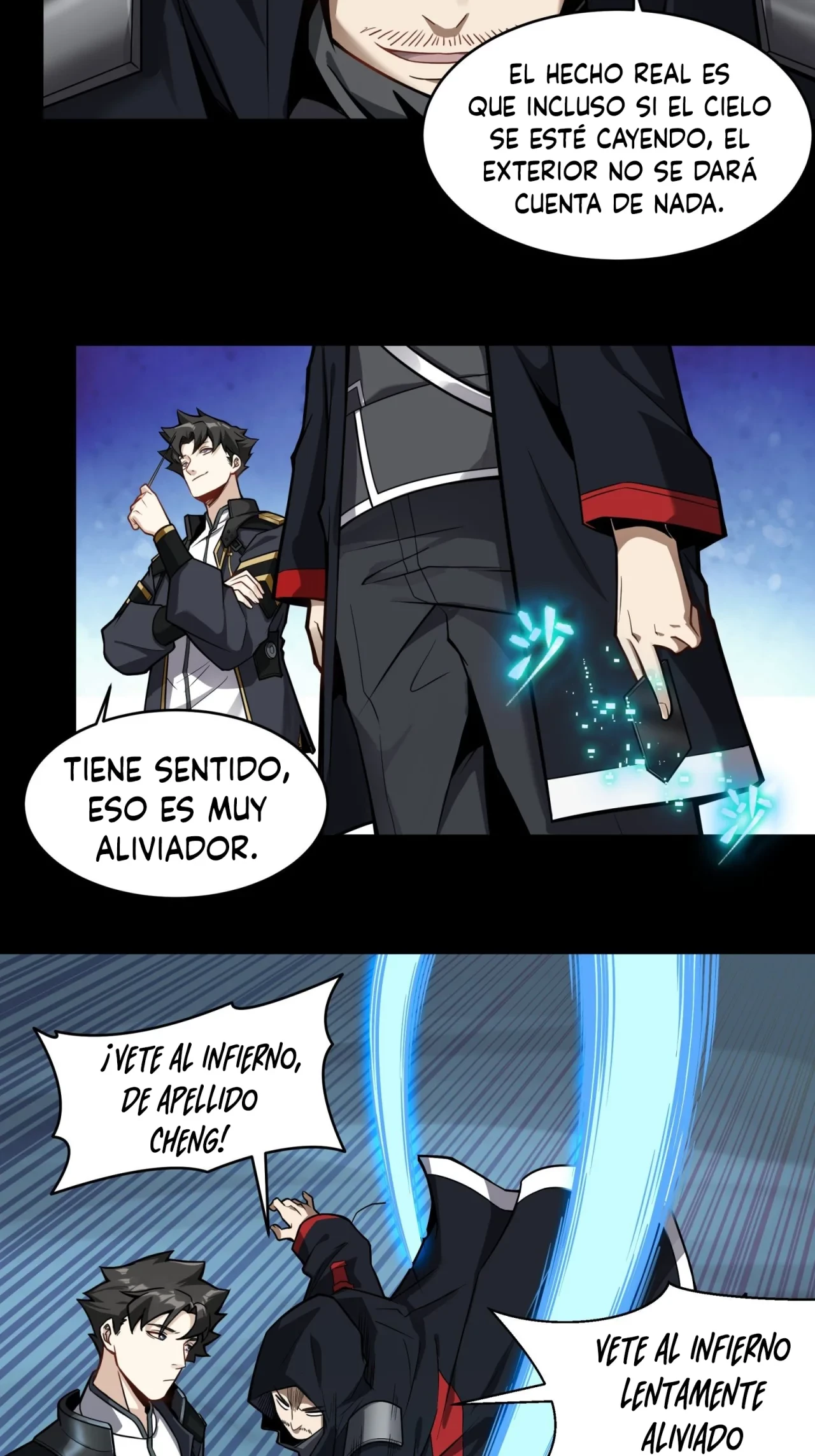 La Leyenda De La Estrella General (Continuación) > Capitulo 18 > Page 81