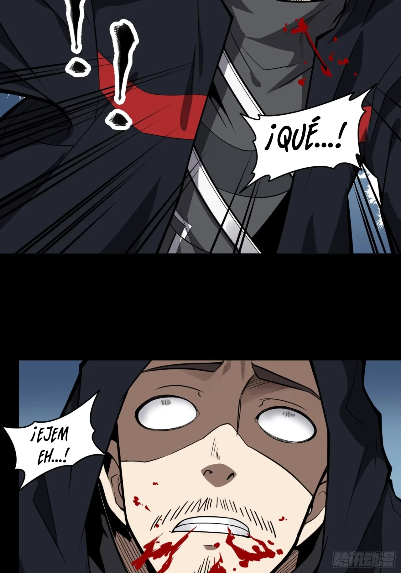 La Leyenda De La Estrella General (Continuación) > Capitulo 18 > Page 111