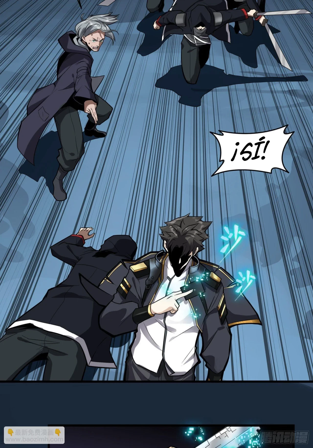 La Leyenda De La Estrella General (Continuación) > Capitulo 18 > Page 151