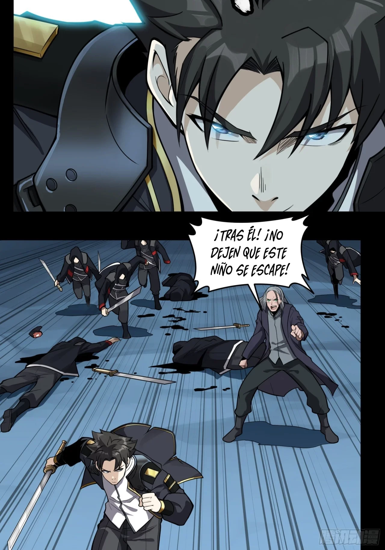 La Leyenda De La Estrella General (Continuación) > Capitulo 18 > Page 181