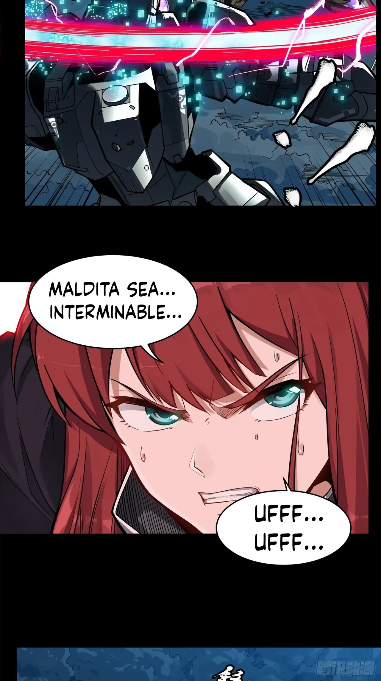 La Leyenda De La Estrella General (Continuación) > Capitulo 18 > Page 221