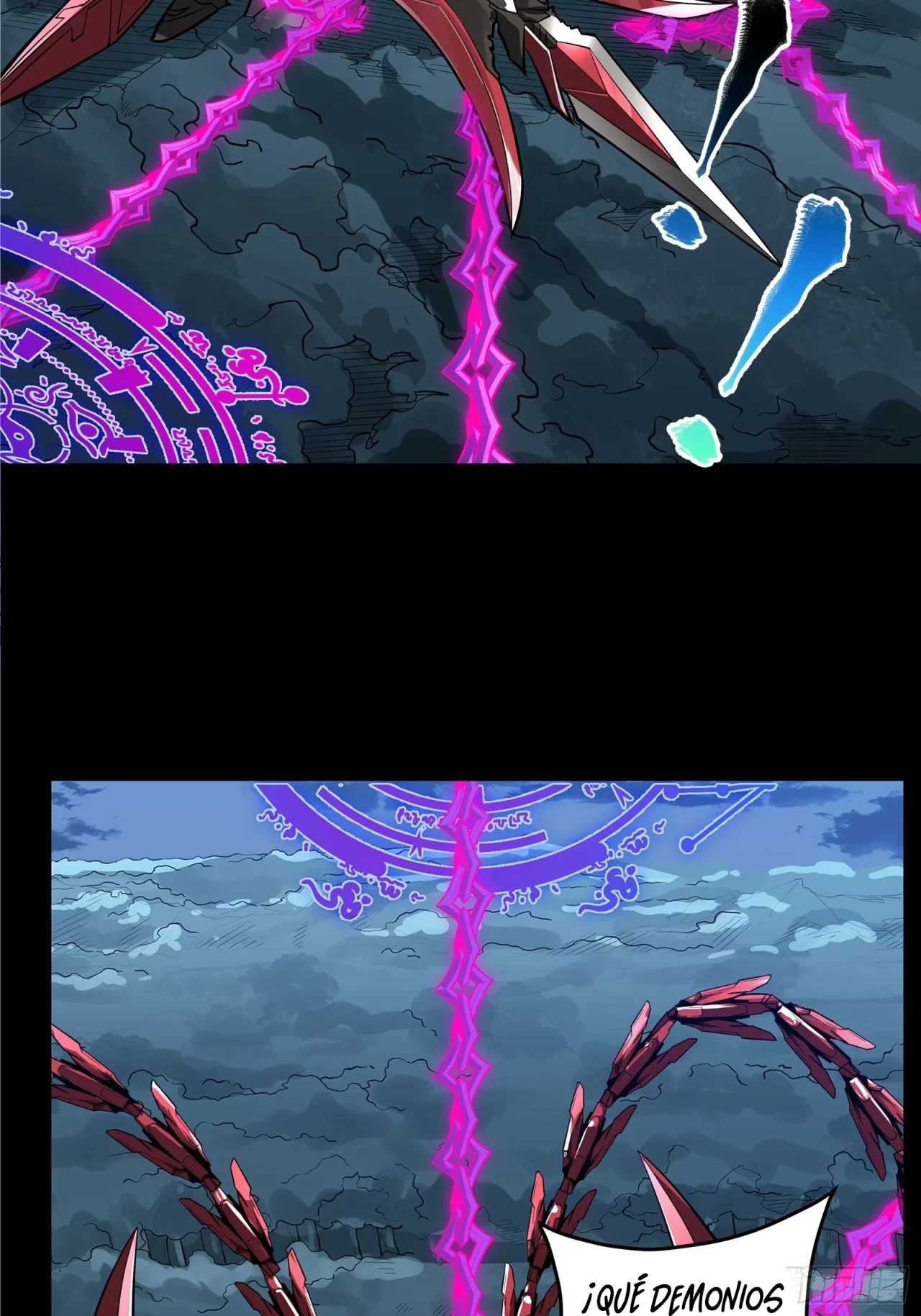 La Leyenda De La Estrella General (Continuación) > Capitulo 18 > Page 281