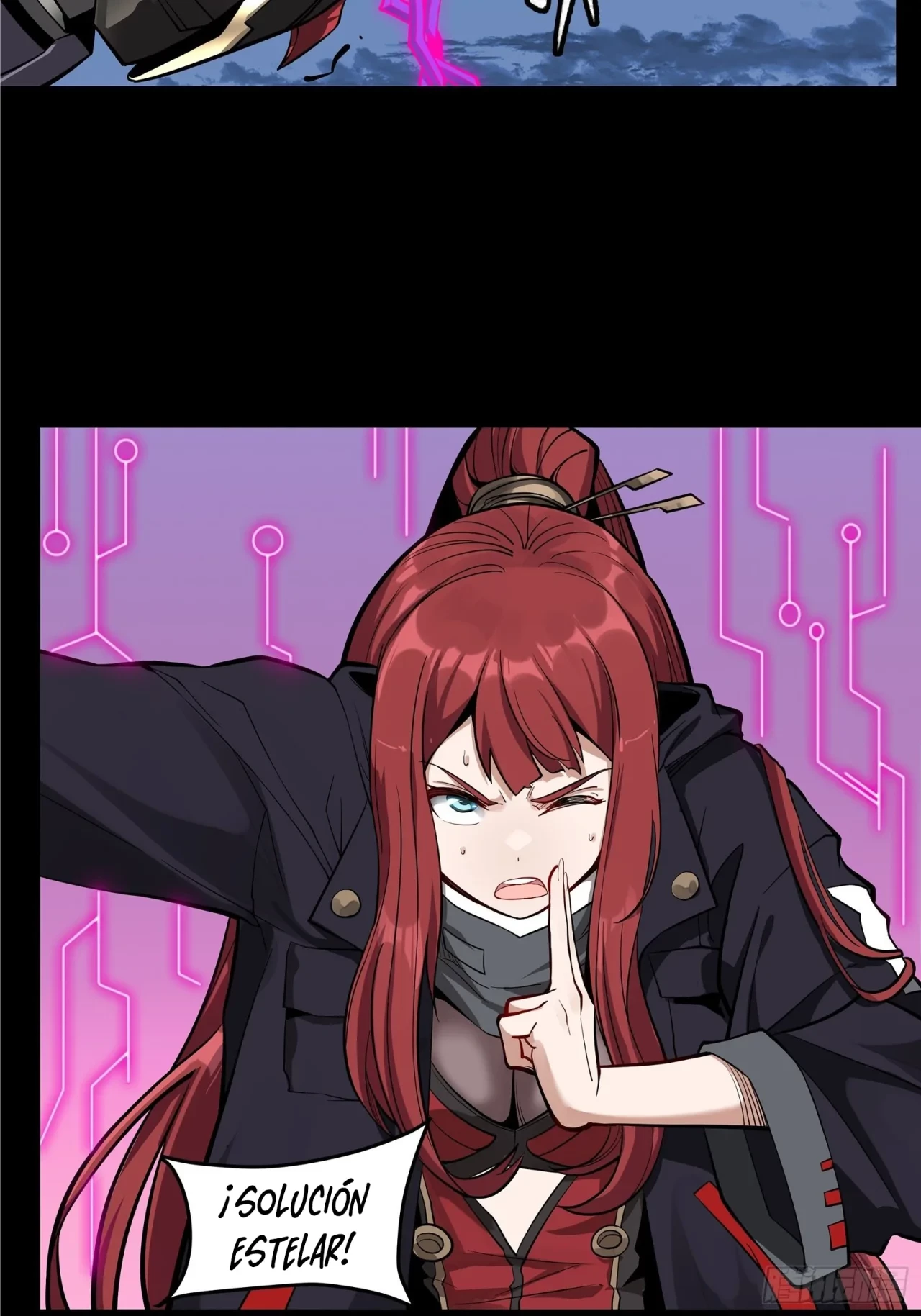 La Leyenda De La Estrella General (Continuación) > Capitulo 18 > Page 311