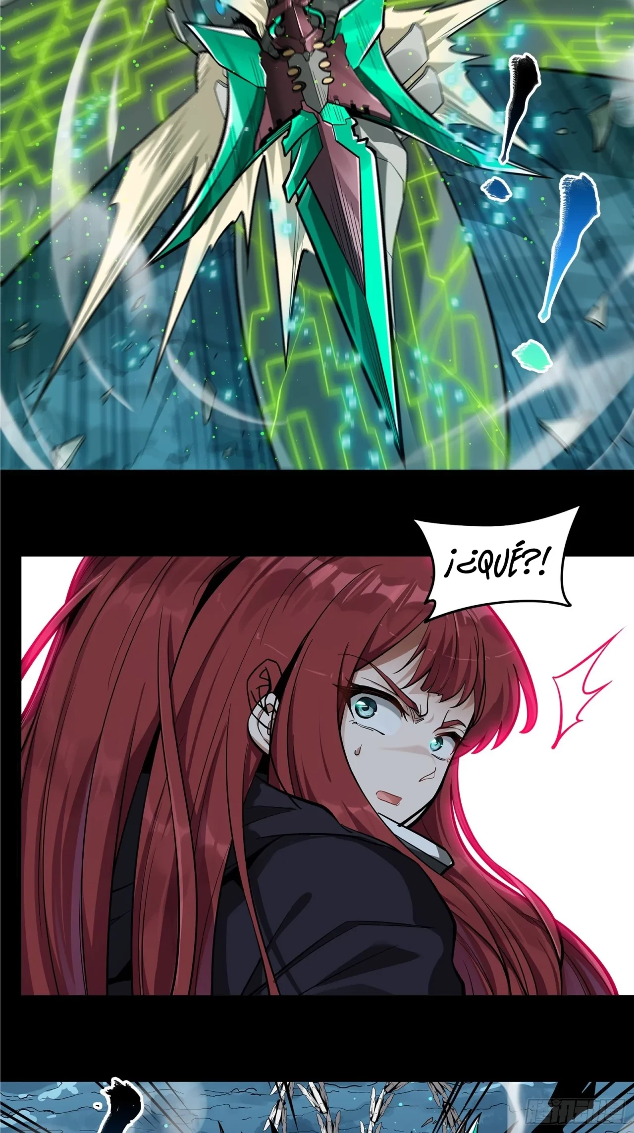 La Leyenda De La Estrella General (Continuación) > Capitulo 18 > Page 411