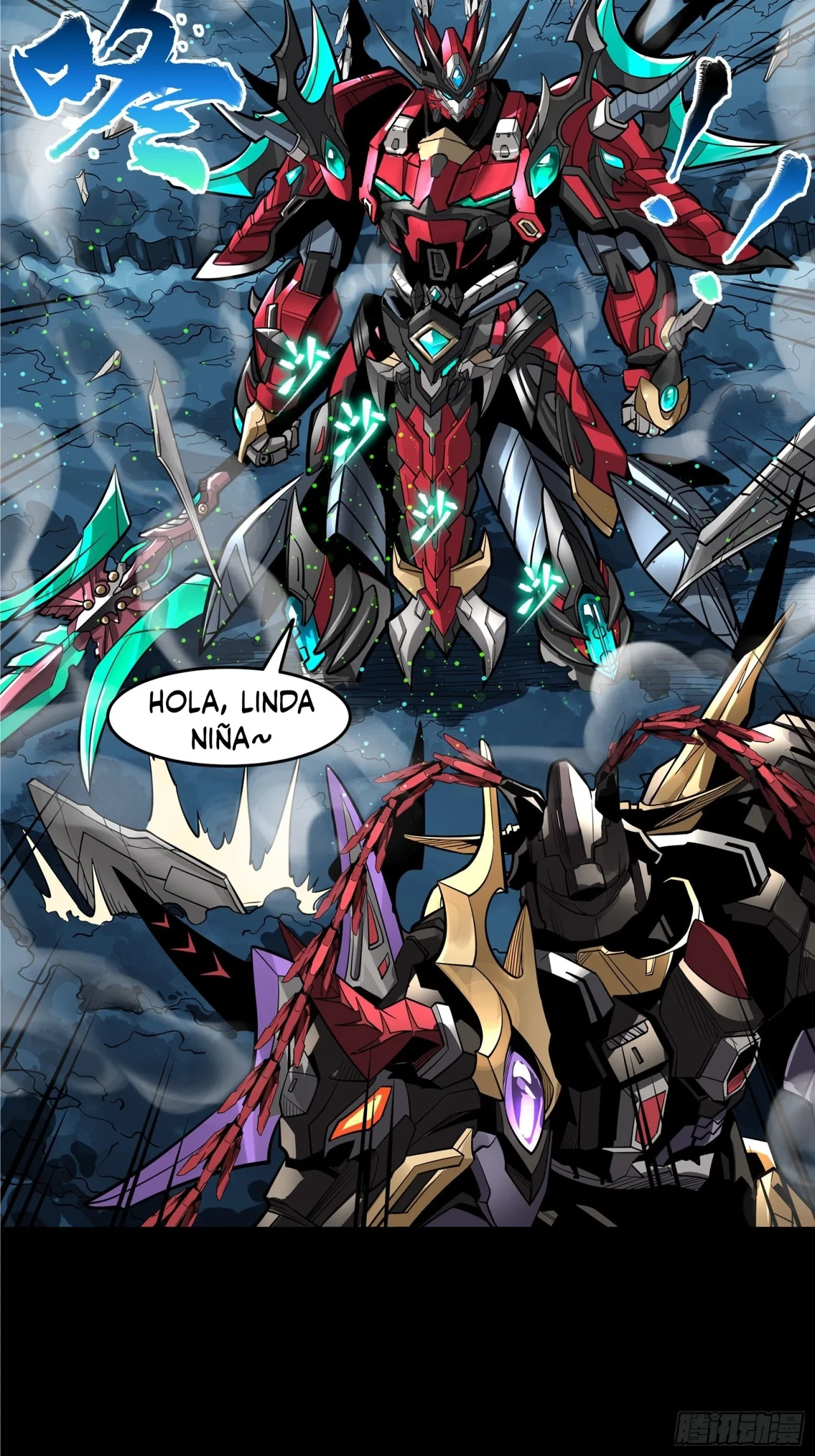 La Leyenda De La Estrella General (Continuación) > Capitulo 18 > Page 421