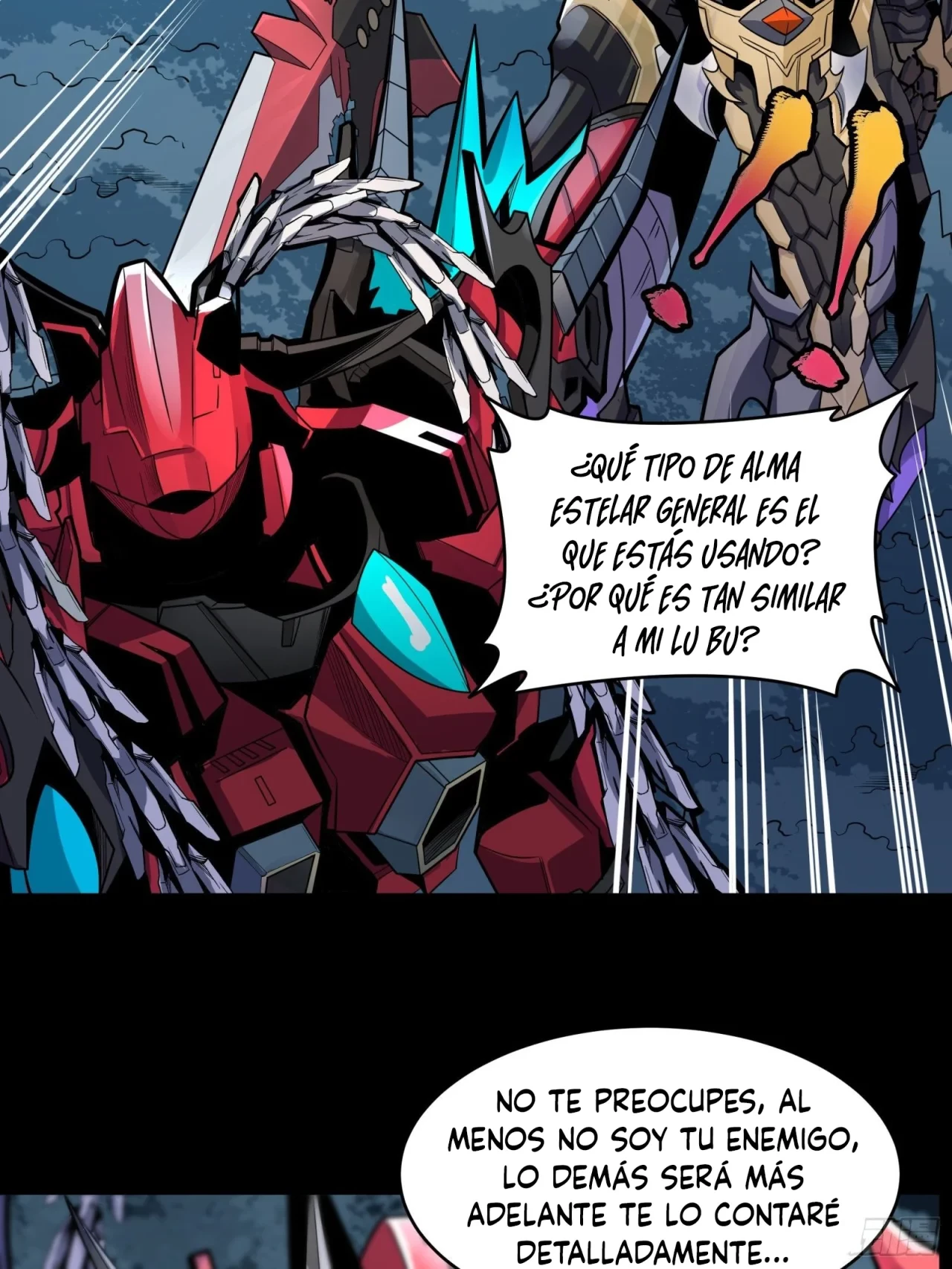 La Leyenda De La Estrella General (Continuación) > Capitulo 19 > Page 111