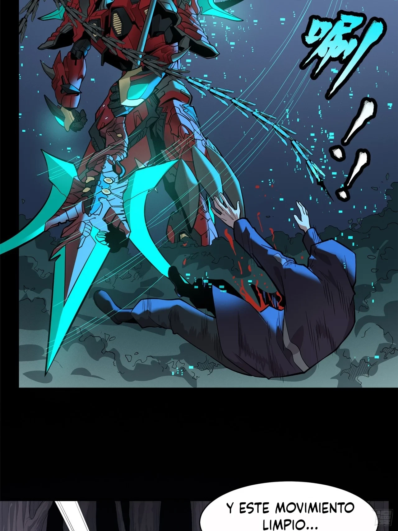 La Leyenda De La Estrella General (Continuación) > Capitulo 19 > Page 321