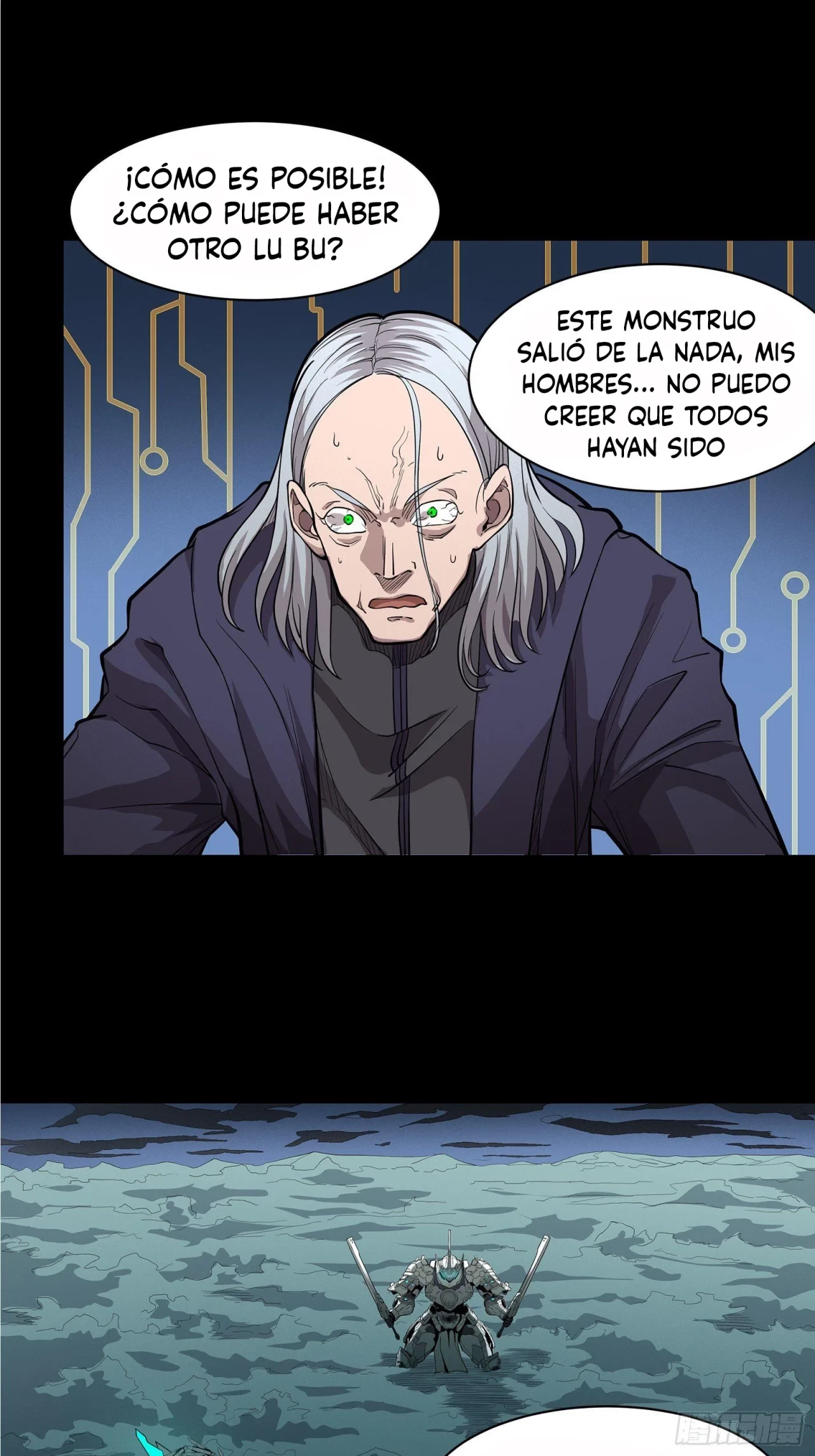 La Leyenda De La Estrella General (Continuación) > Capitulo 19 > Page 371