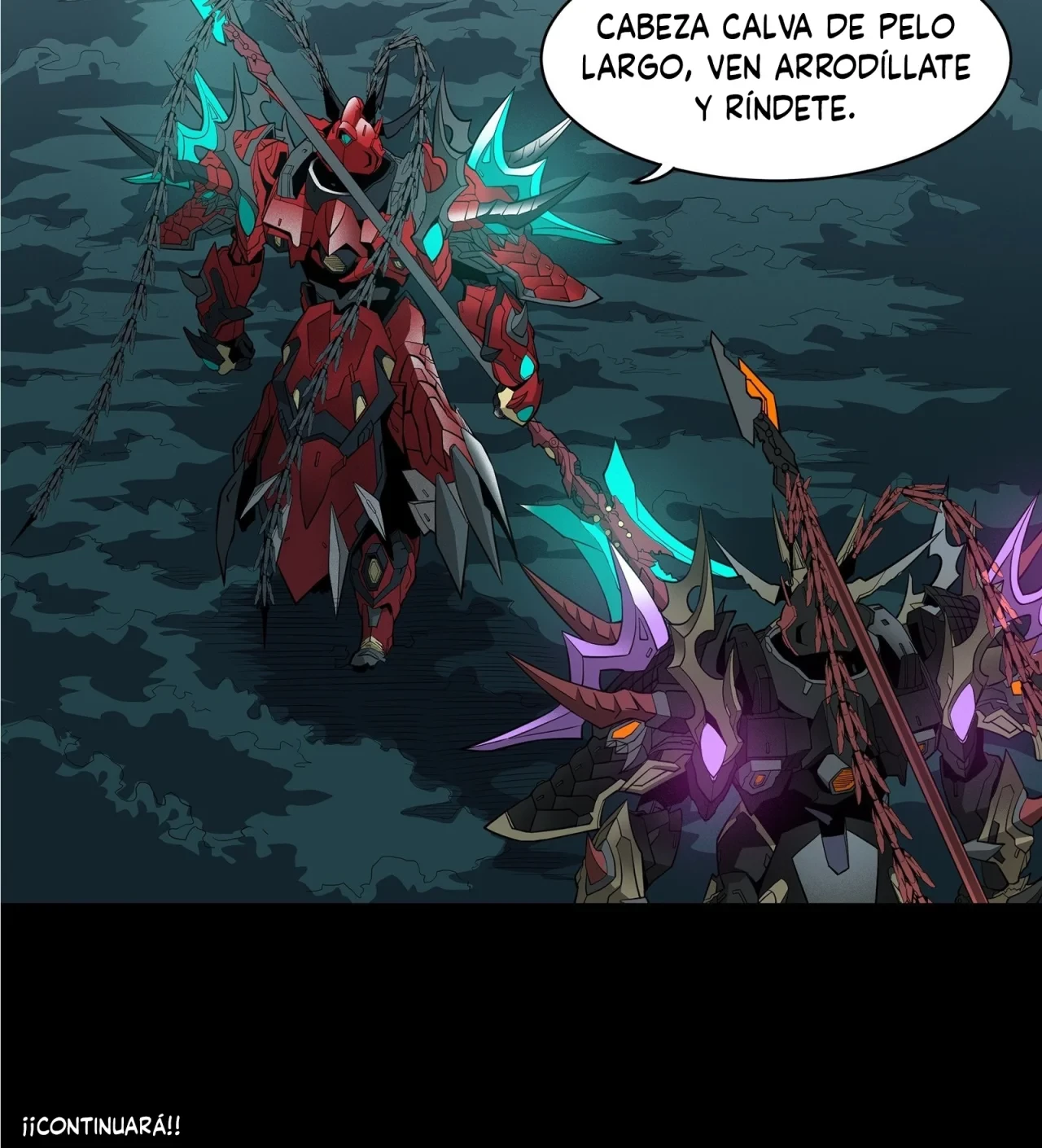 La Leyenda De La Estrella General (Continuación) > Capitulo 19 > Page 381