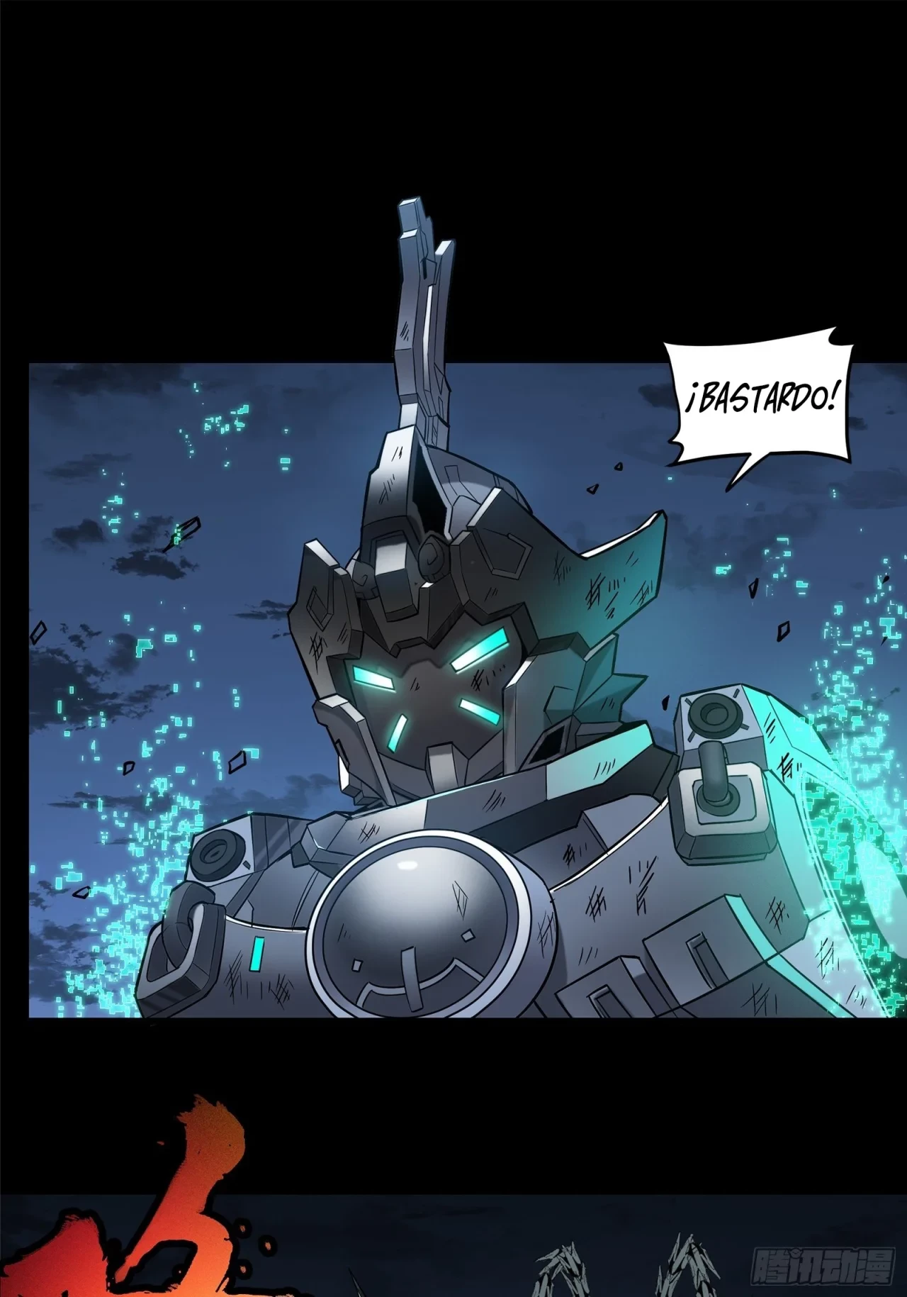 La Leyenda De La Estrella General (Continuación) > Capitulo 20 > Page 51