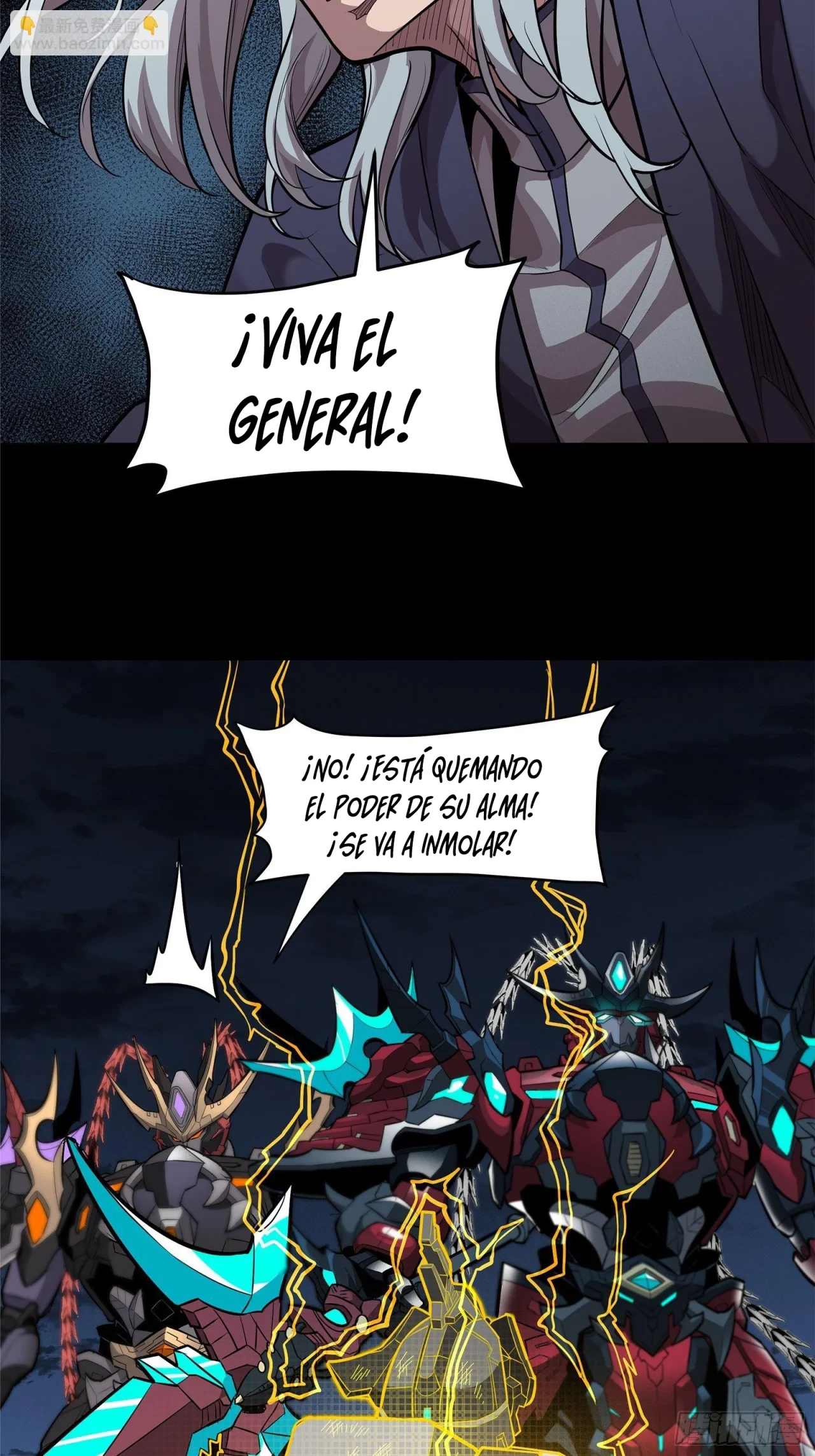 La Leyenda De La Estrella General (Continuación) > Capitulo 20 > Page 121