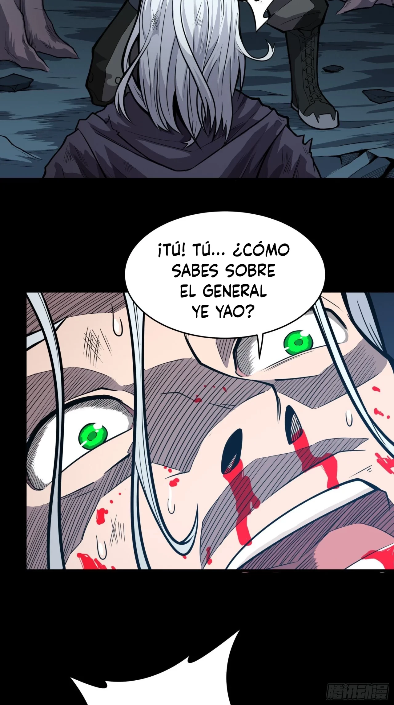 La Leyenda De La Estrella General (Continuación) > Capitulo 20 > Page 241