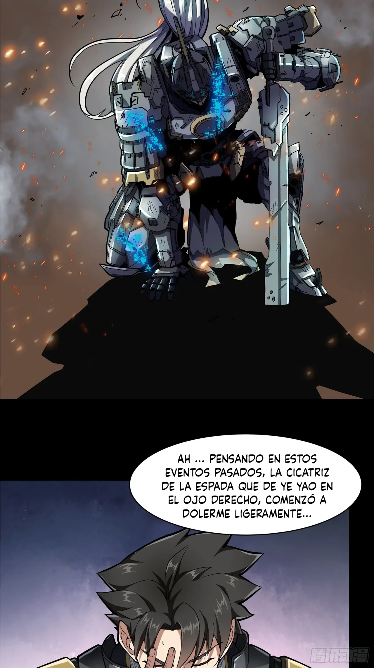 La Leyenda De La Estrella General (Continuación) > Capitulo 21 > Page 61