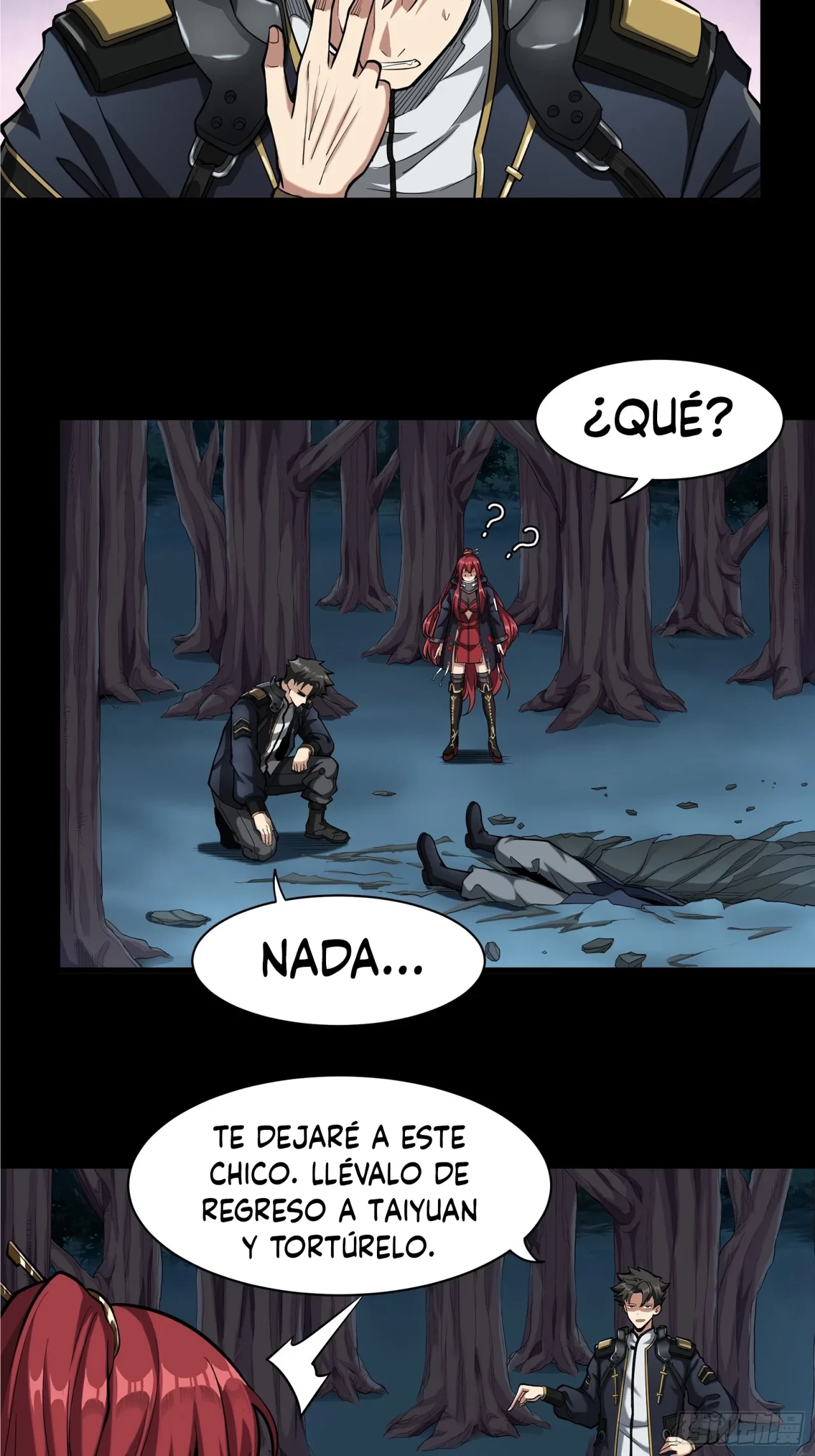 La Leyenda De La Estrella General (Continuación) > Capitulo 21 > Page 71