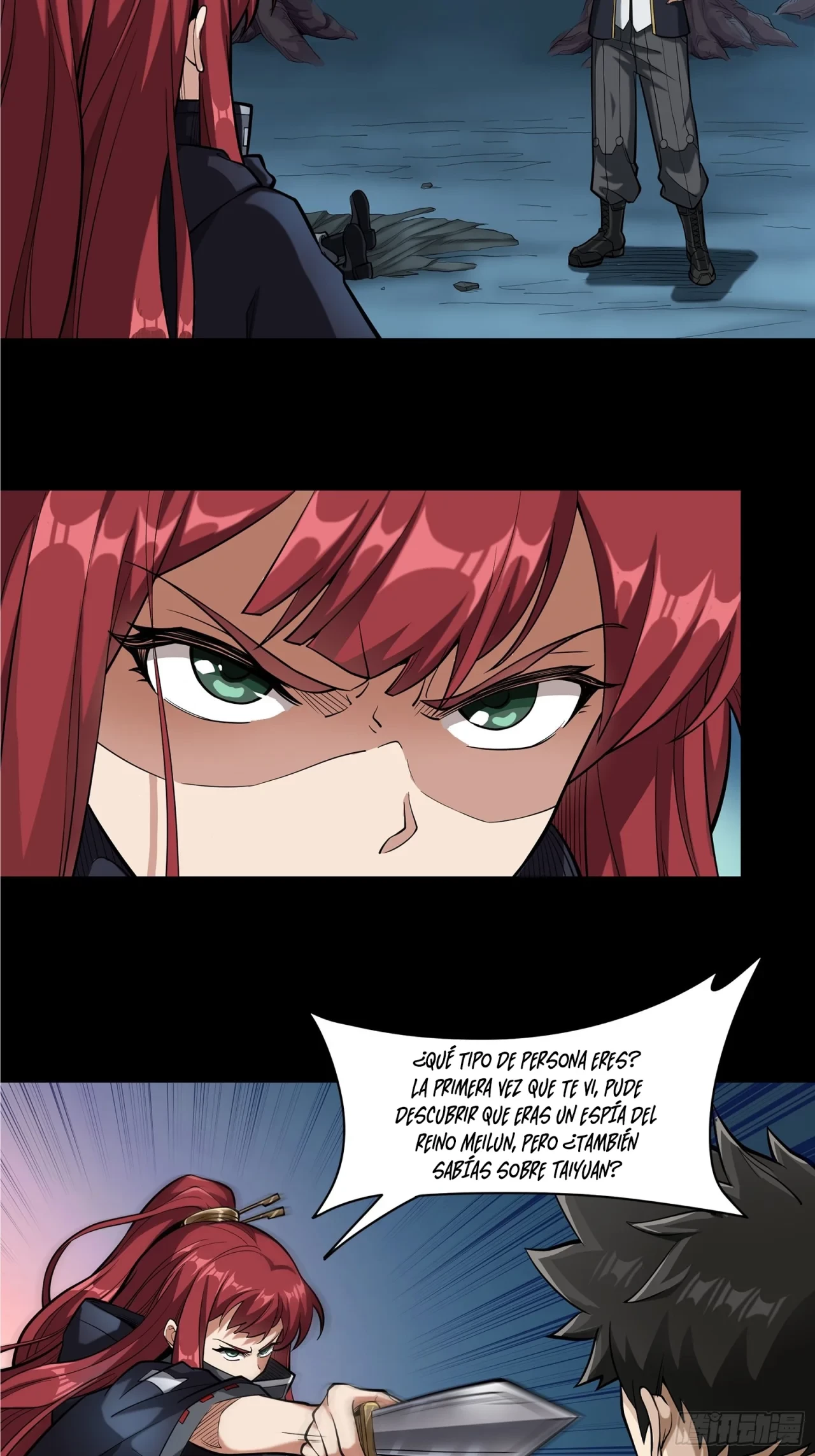 La Leyenda De La Estrella General (Continuación) > Capitulo 21 > Page 81