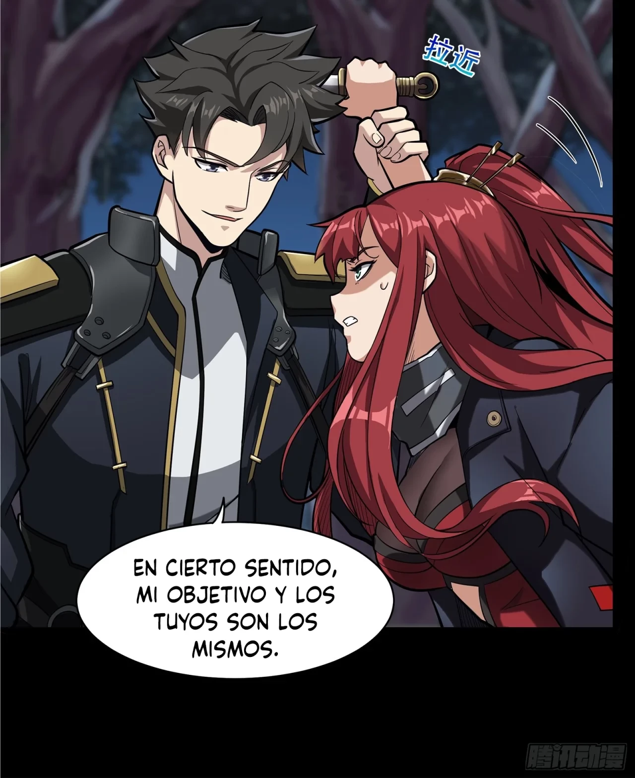 La Leyenda De La Estrella General (Continuación) > Capitulo 21 > Page 101