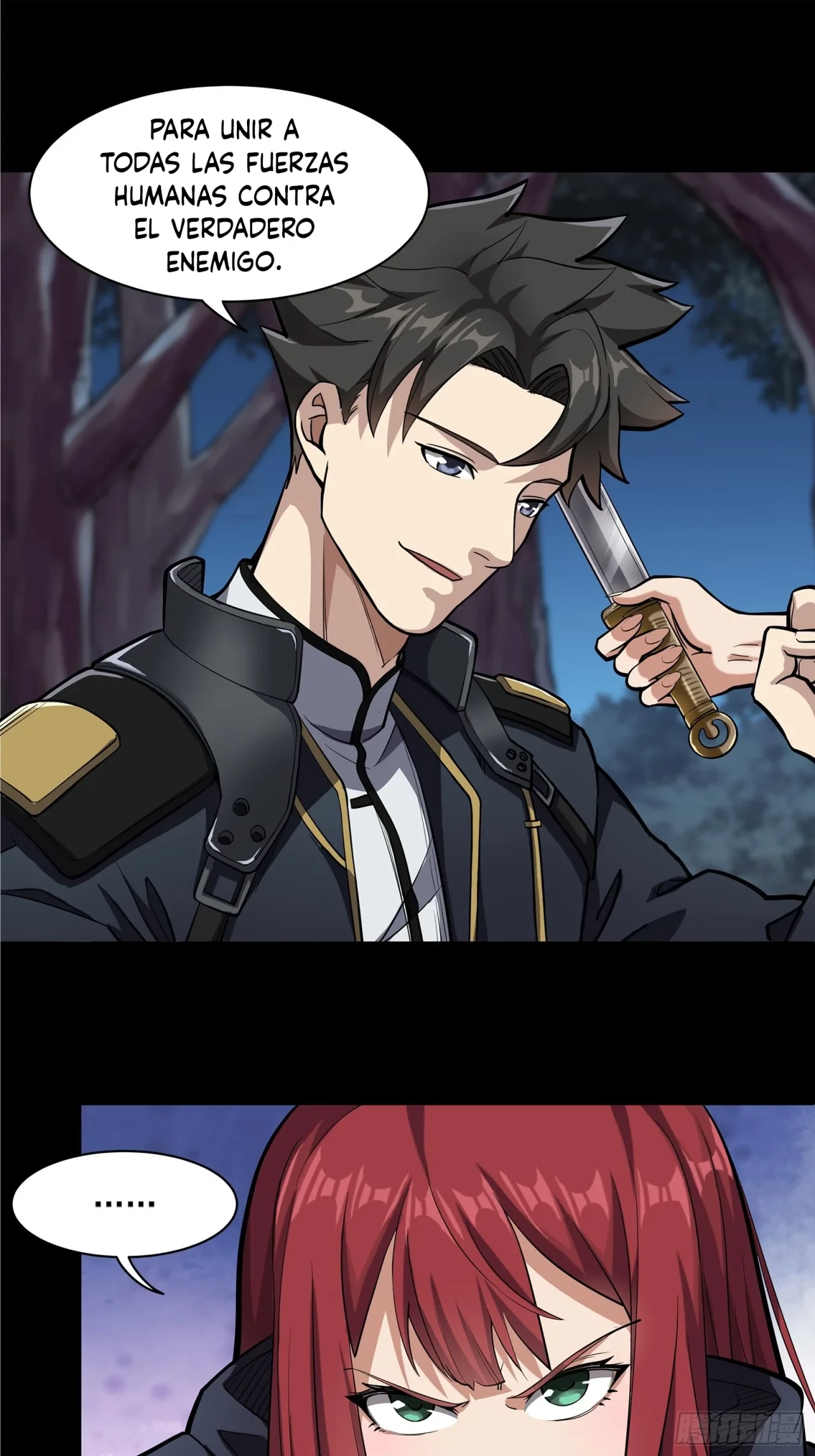 La Leyenda De La Estrella General (Continuación) > Capitulo 21 > Page 111