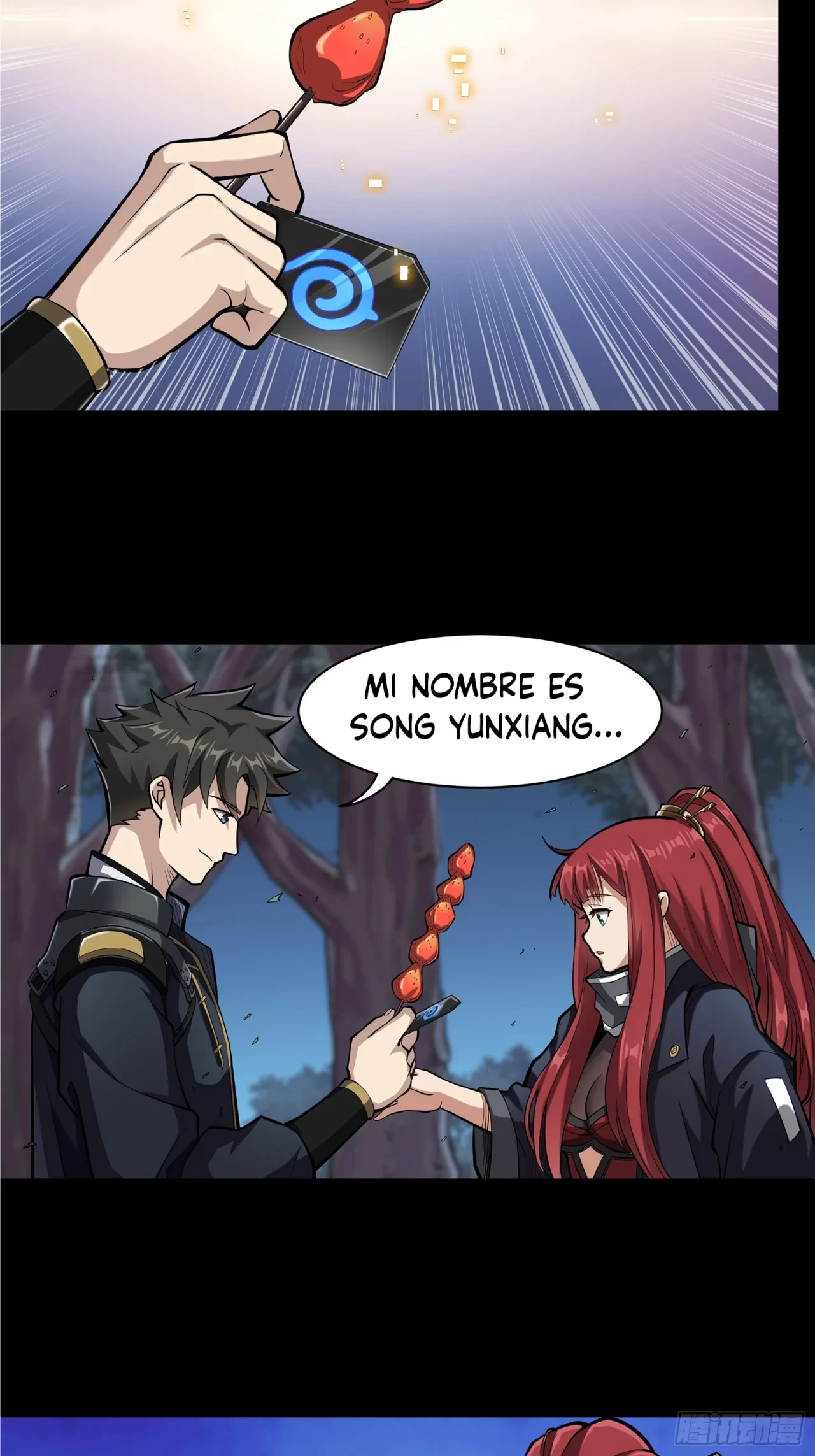 La Leyenda De La Estrella General (Continuación) > Capitulo 21 > Page 141