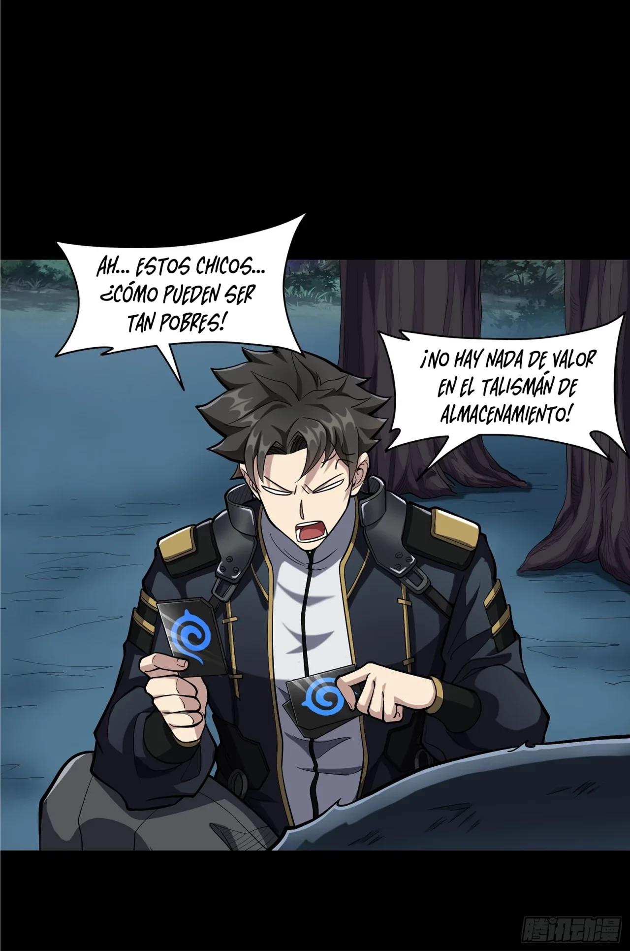 La Leyenda De La Estrella General (Continuación) > Capitulo 21 > Page 191