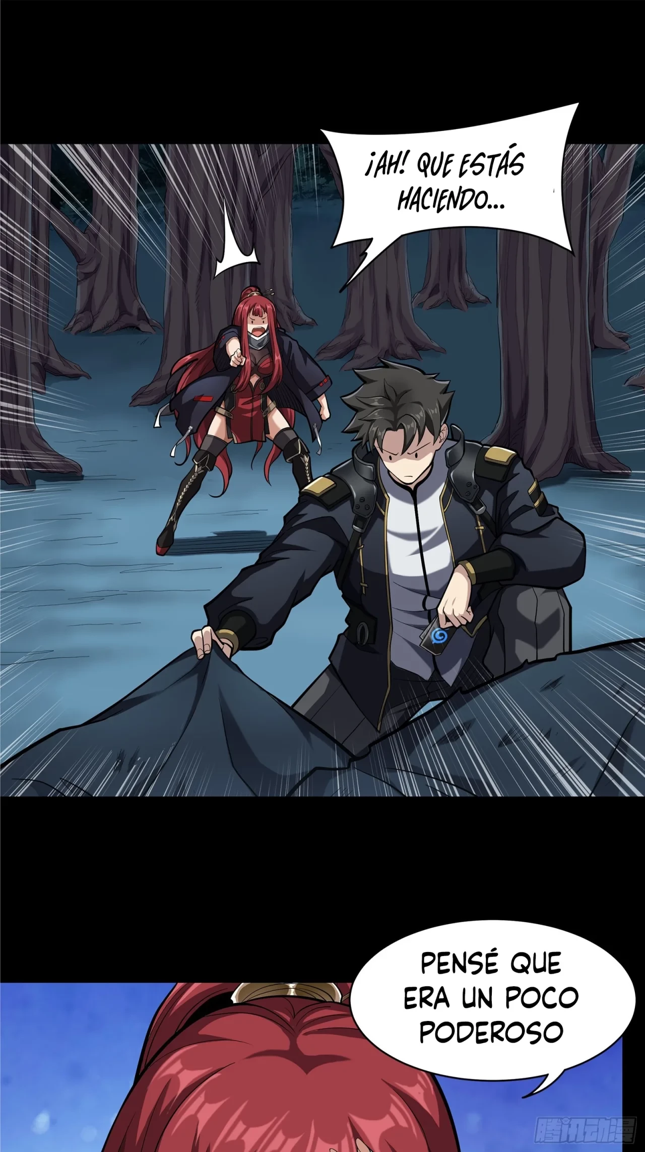 La Leyenda De La Estrella General (Continuación) > Capitulo 21 > Page 201