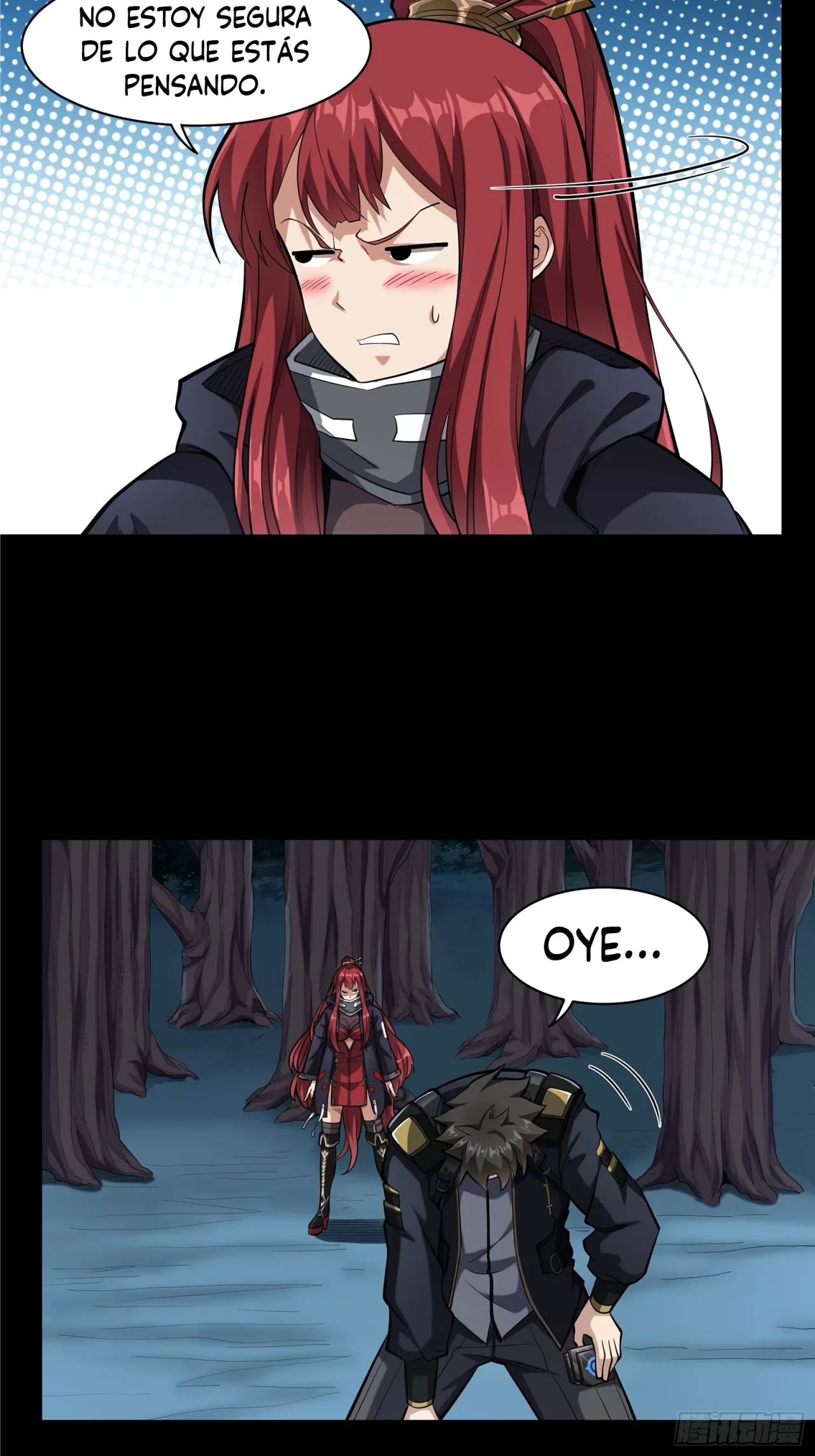 La Leyenda De La Estrella General (Continuación) > Capitulo 21 > Page 221