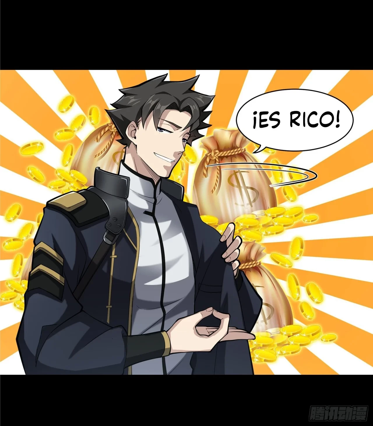 La Leyenda De La Estrella General (Continuación) > Capitulo 21 > Page 251