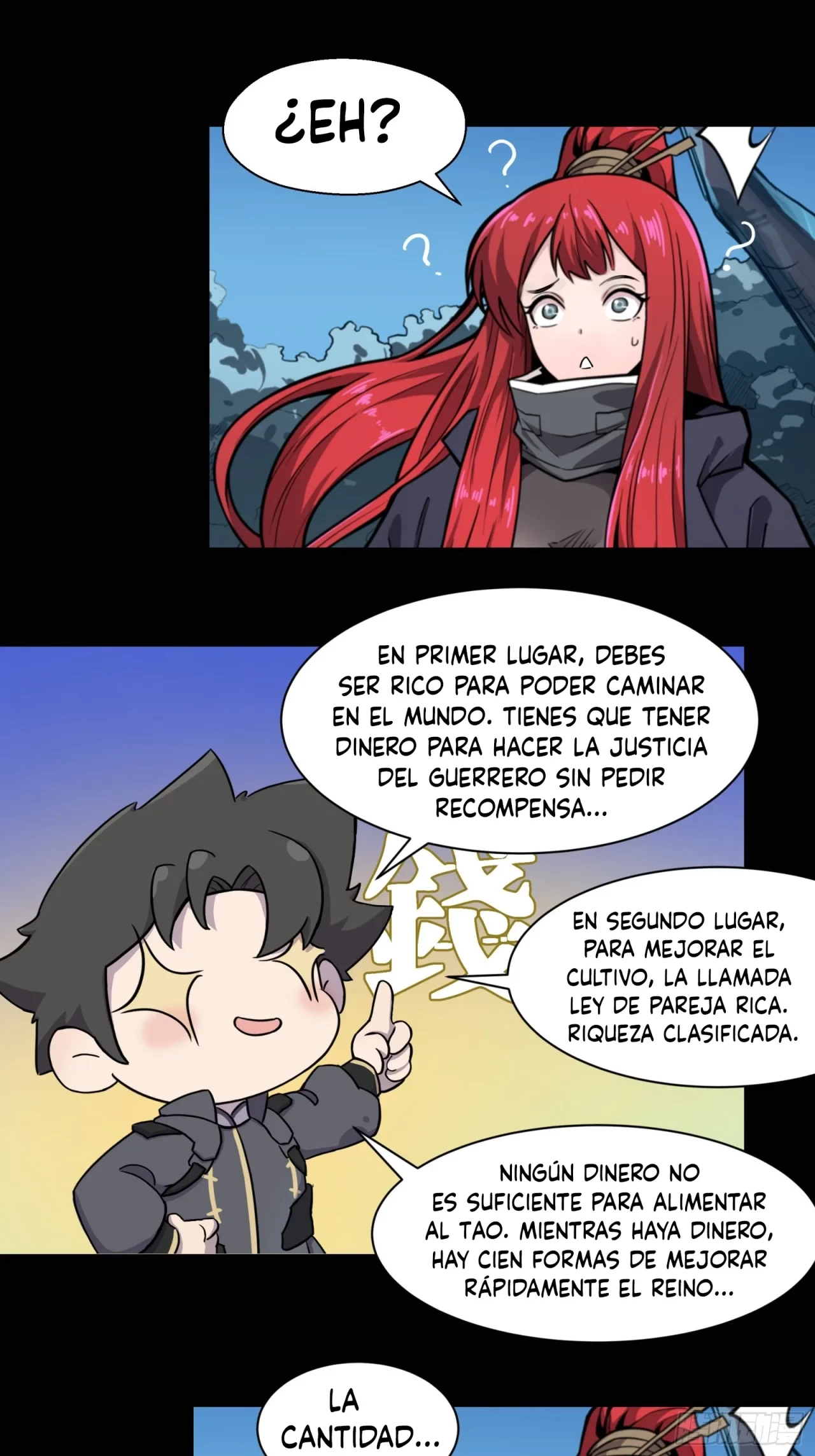 La Leyenda De La Estrella General (Continuación) > Capitulo 21 > Page 261