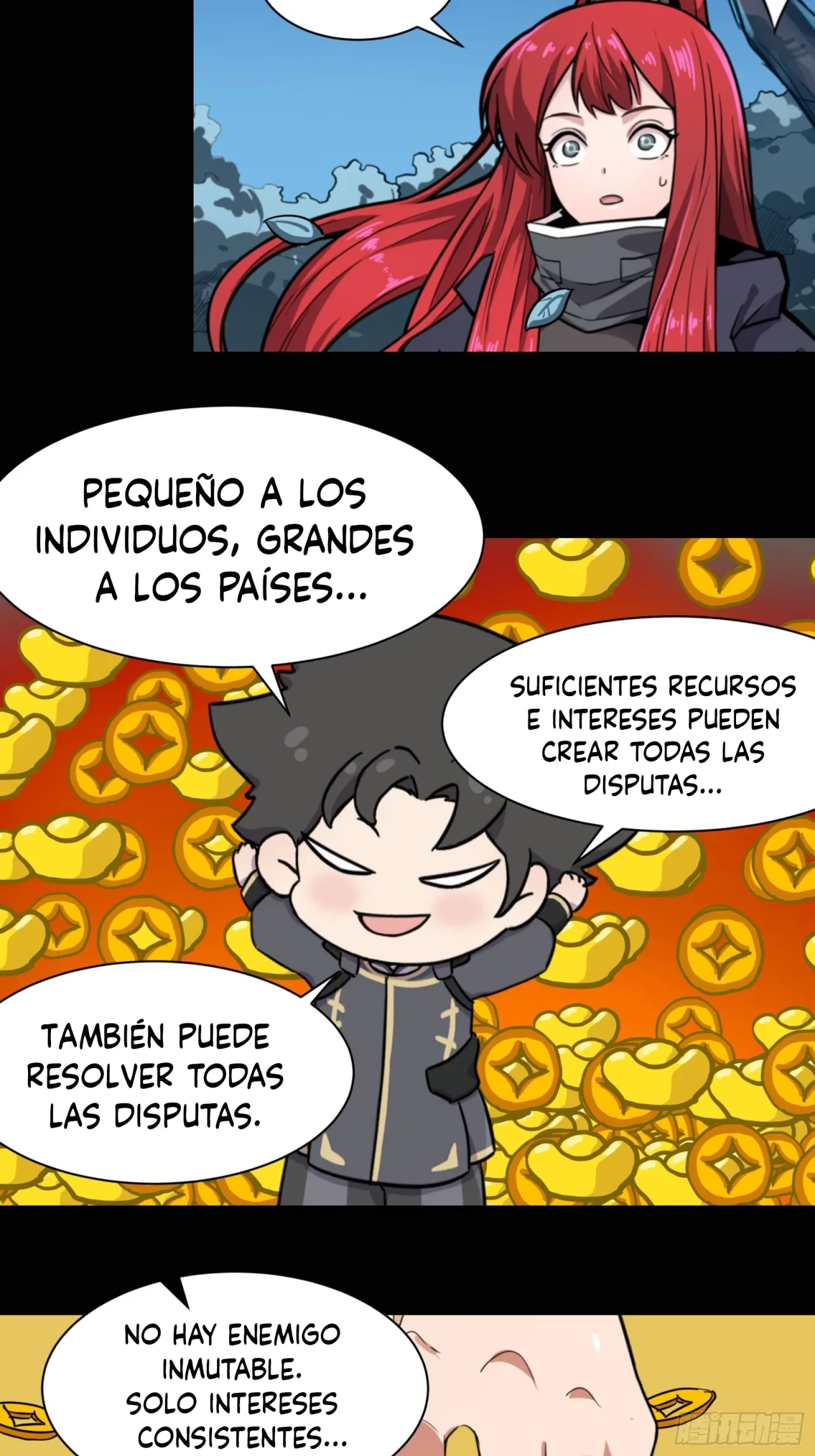 La Leyenda De La Estrella General (Continuación) > Capitulo 21 > Page 281