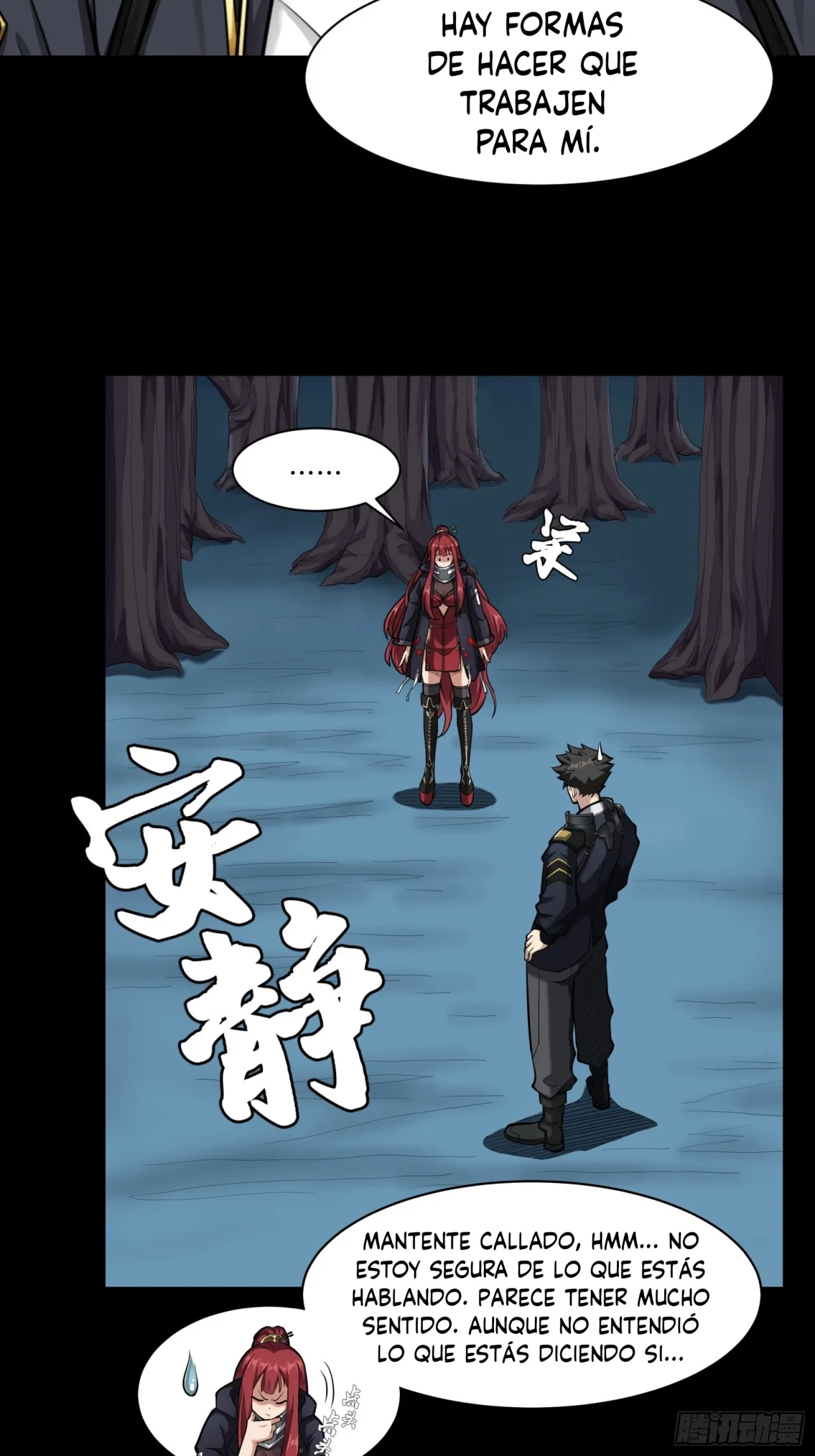 La Leyenda De La Estrella General (Continuación) > Capitulo 21 > Page 301