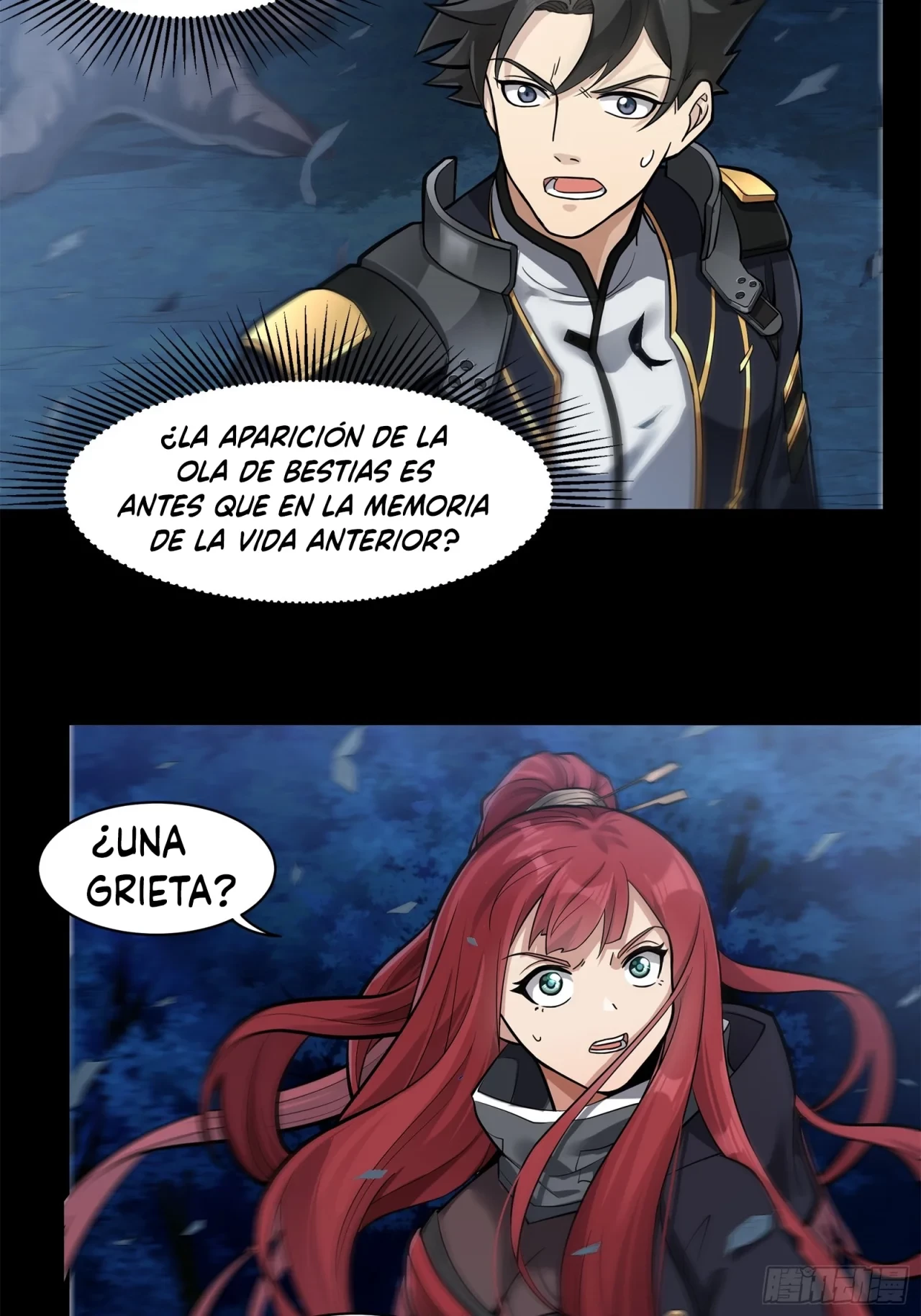 La Leyenda De La Estrella General (Continuación) > Capitulo 21 > Page 341