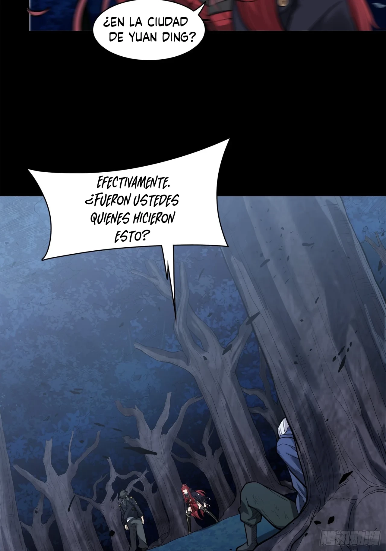 La Leyenda De La Estrella General (Continuación) > Capitulo 21 > Page 351