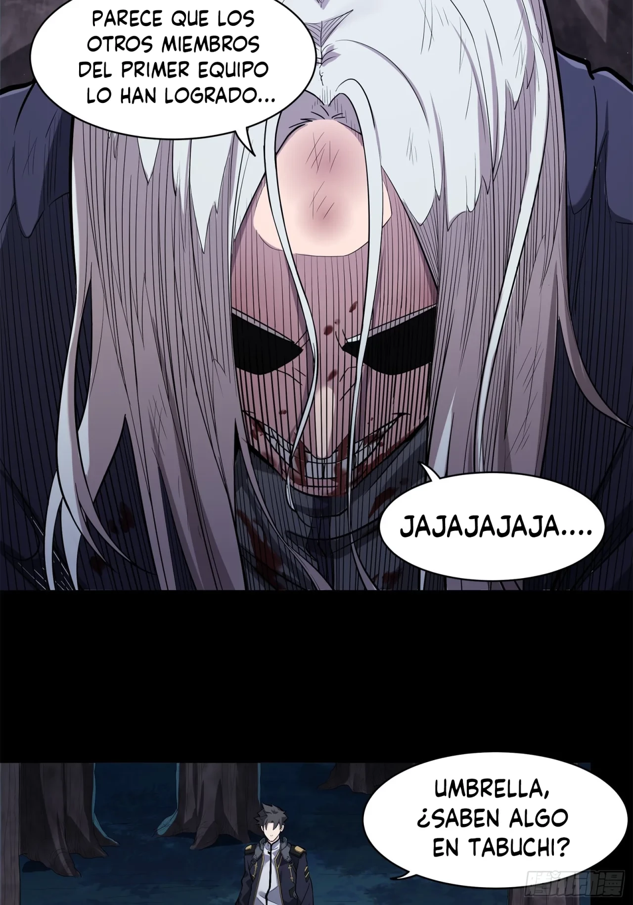 La Leyenda De La Estrella General (Continuación) > Capitulo 21 > Page 381