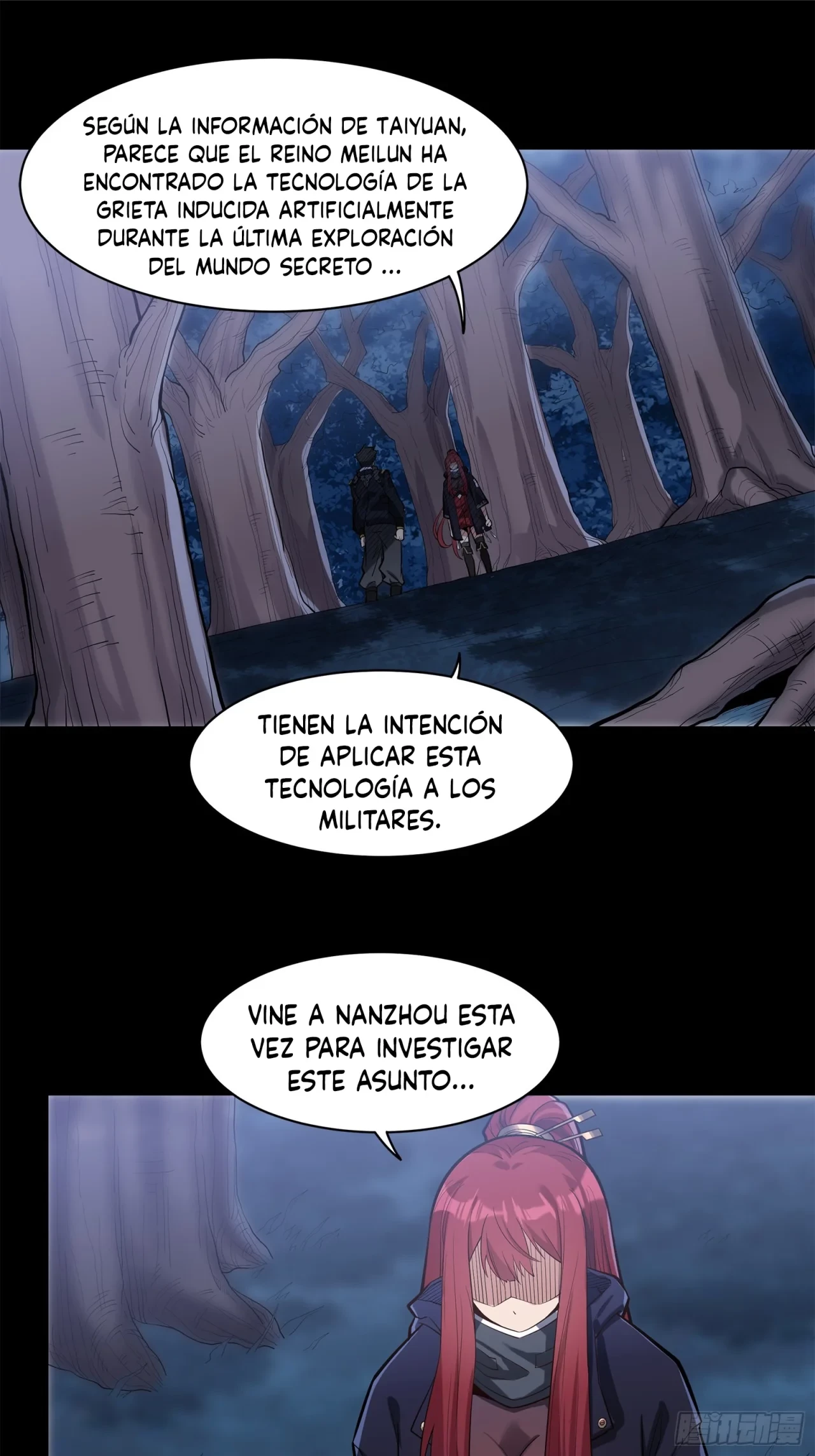 La Leyenda De La Estrella General (Continuación) > Capitulo 22 > Page 11