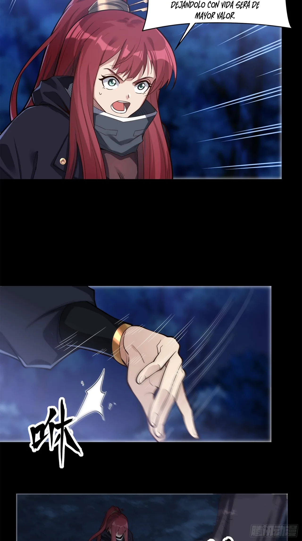 La Leyenda De La Estrella General (Continuación) > Capitulo 22 > Page 71