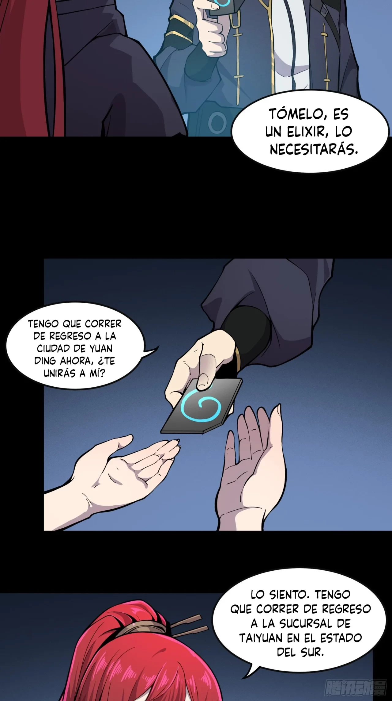 La Leyenda De La Estrella General (Continuación) > Capitulo 22 > Page 101