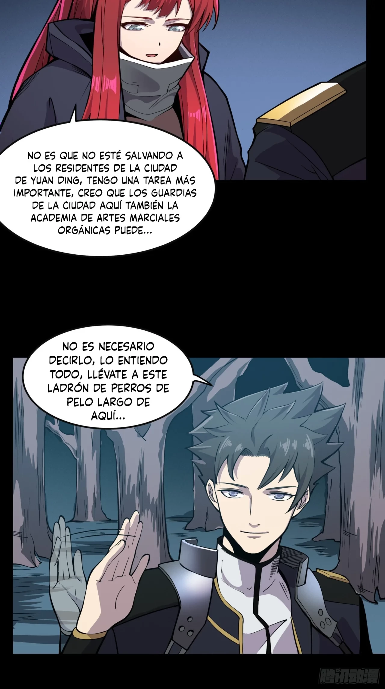 La Leyenda De La Estrella General (Continuación) > Capitulo 22 > Page 121