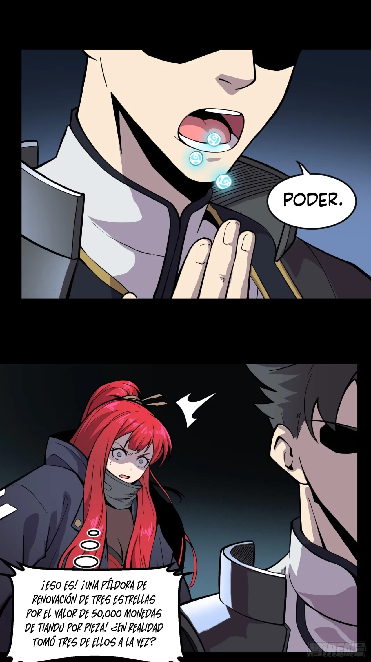 La Leyenda De La Estrella General (Continuación) > Capitulo 22 > Page 141